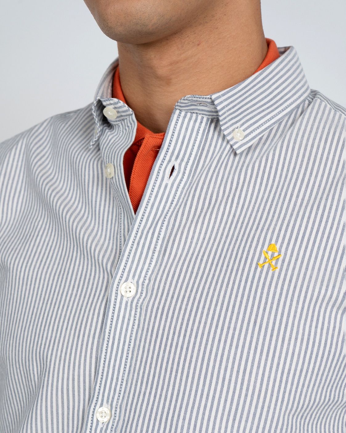 Camisa rayas - Harper & Neyer - Azul marino Azul marino-3