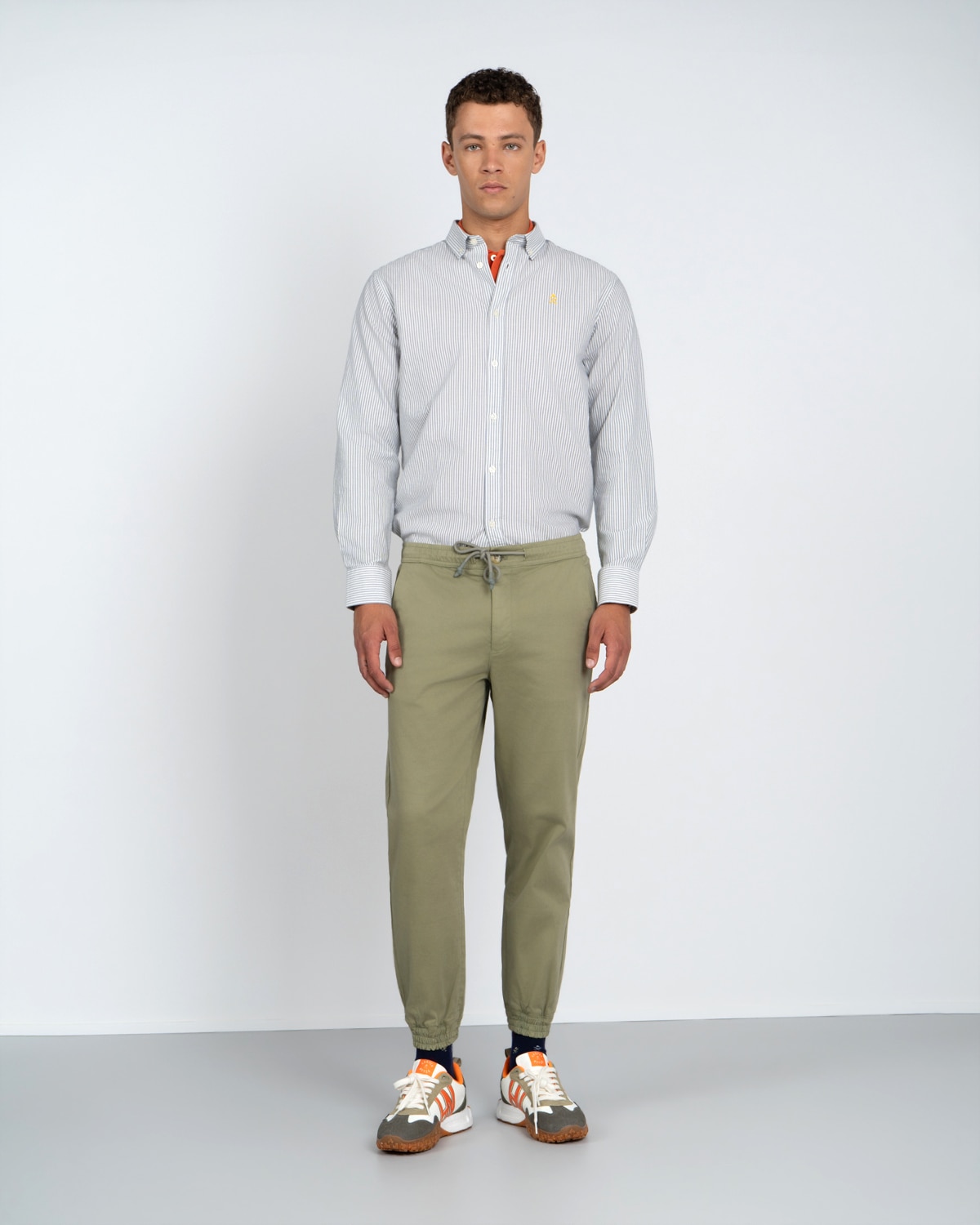 Camisa rayas - Harper & Neyer - Azul marino Azul marino-4