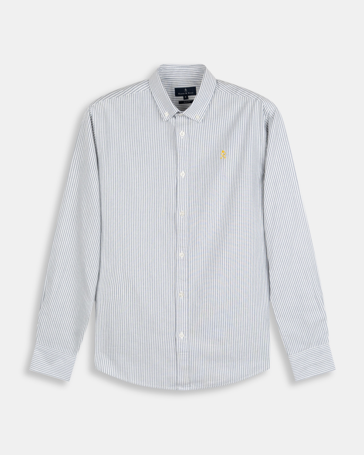 Camisa rayas - Harper & Neyer - Azul marino Azul marino-6