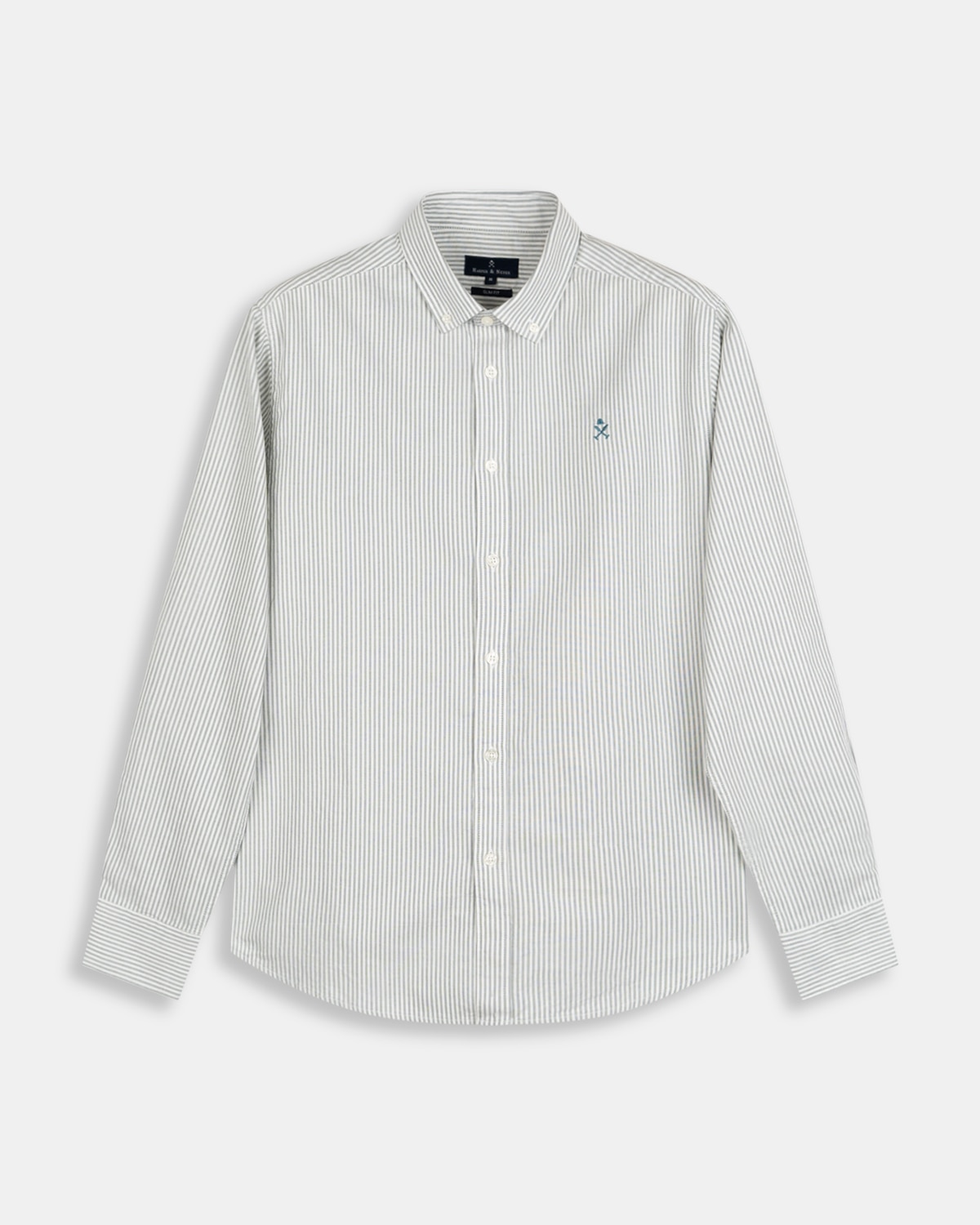 Camisa rayas - Harper & Neyer - Verde militar Verde militar-6