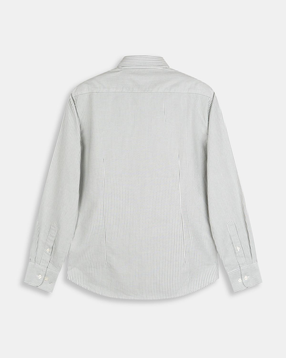 Camisa rayas - Harper & Neyer - Verde militar Verde militar-5