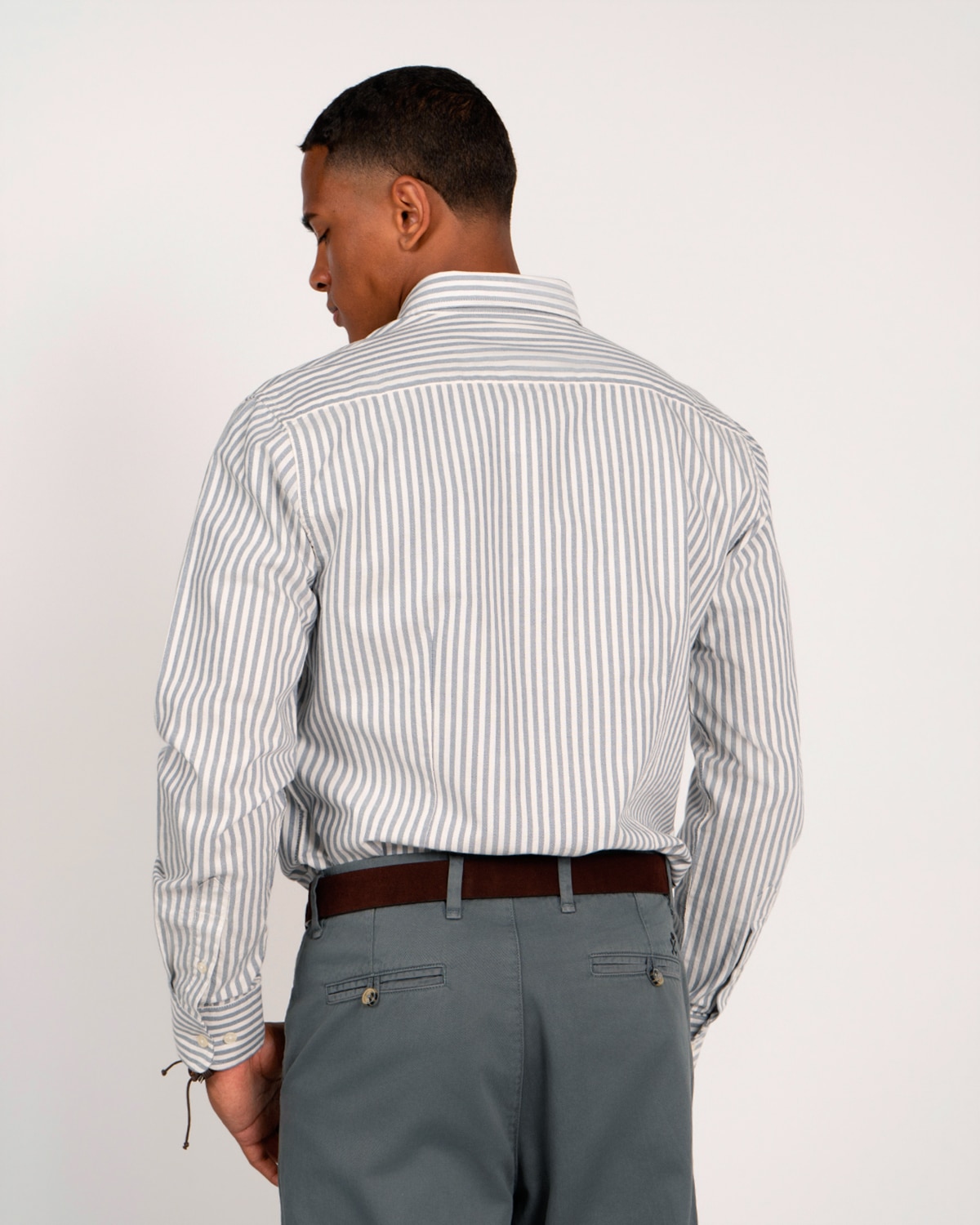 Imagen 3 de Camisa rayas - Harper & Neyer - Azul índigo Azul índigo