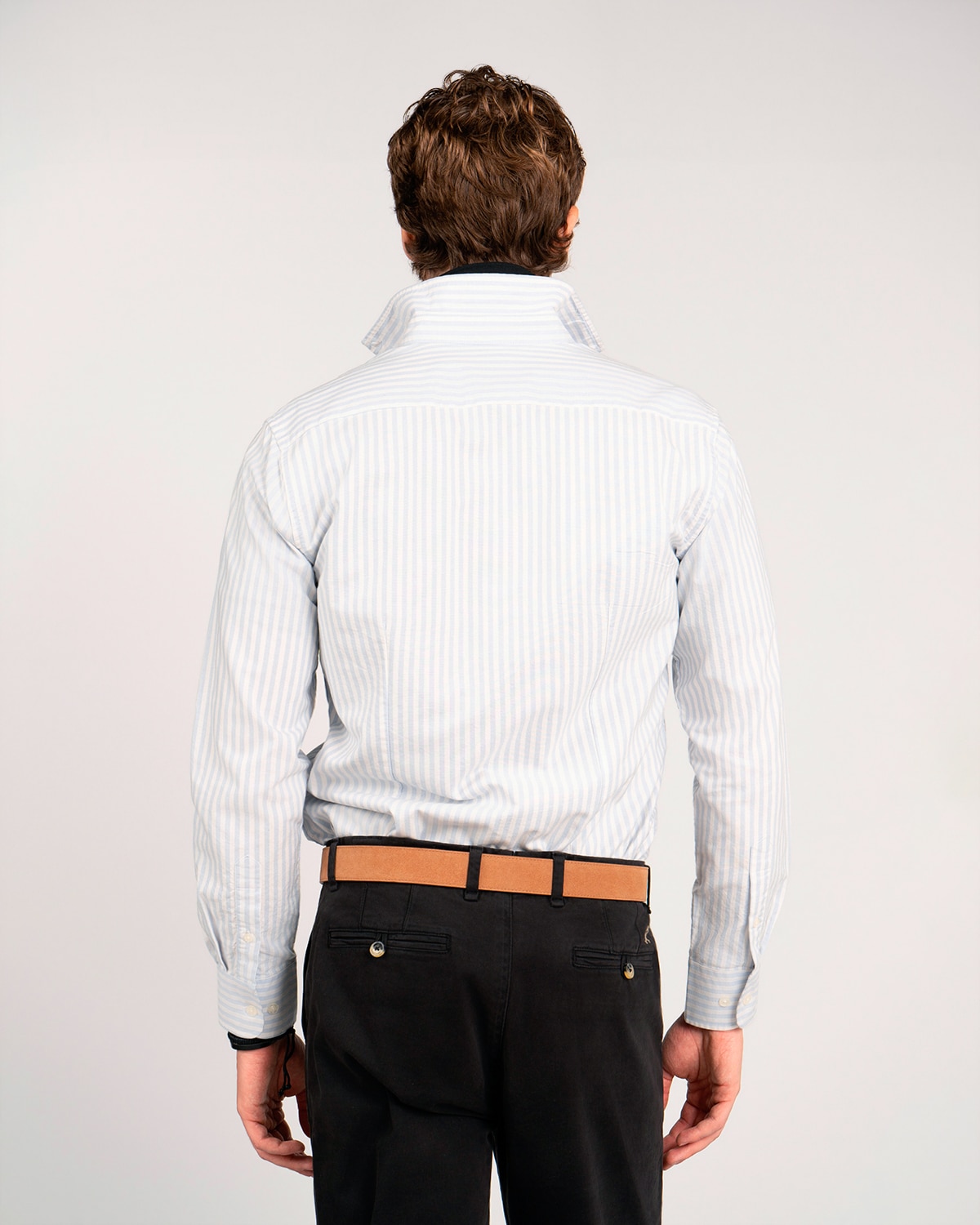 Imagen 3 de Camisa rayas - Harper & Neyer - Azul claro Azul claro