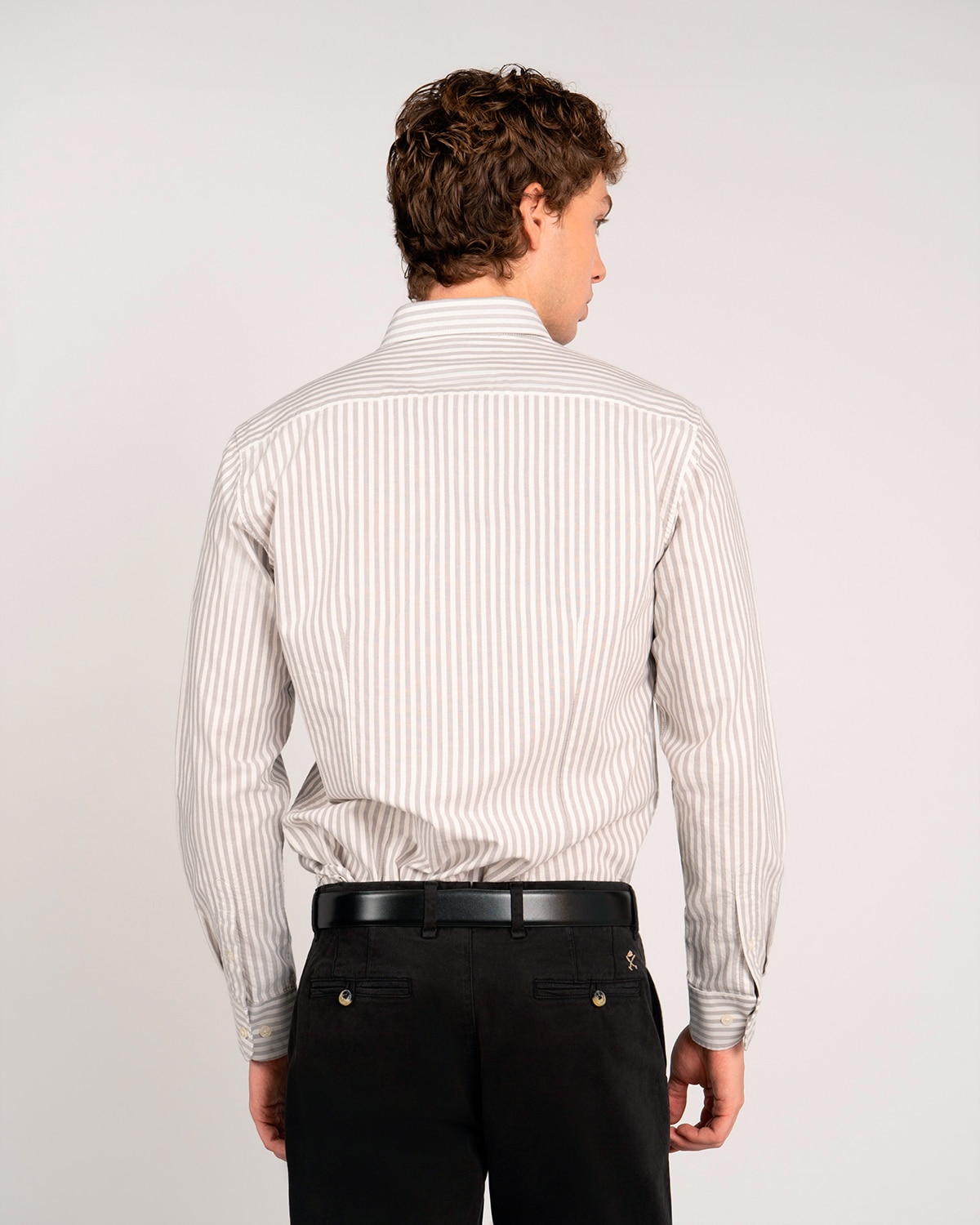 Imagen 4 de Camisa rayas - Harper & Neyer - Gris Gris
