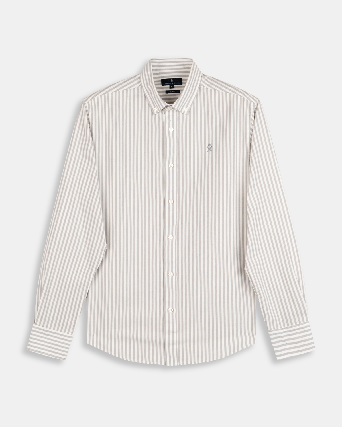 Imagen 6 de Camisa rayas - Harper & Neyer - Gris Gris