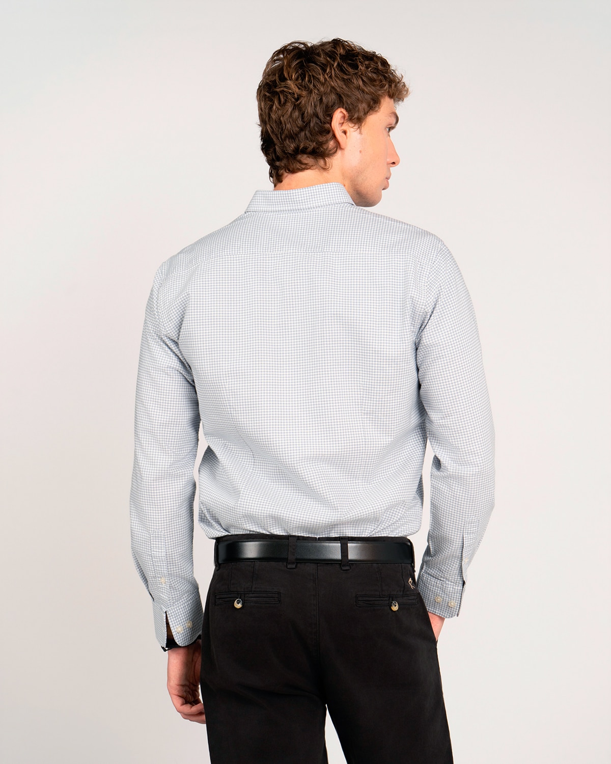 Camisa cuadros - Harper & Neyer - Azul claro Azul claro-3
