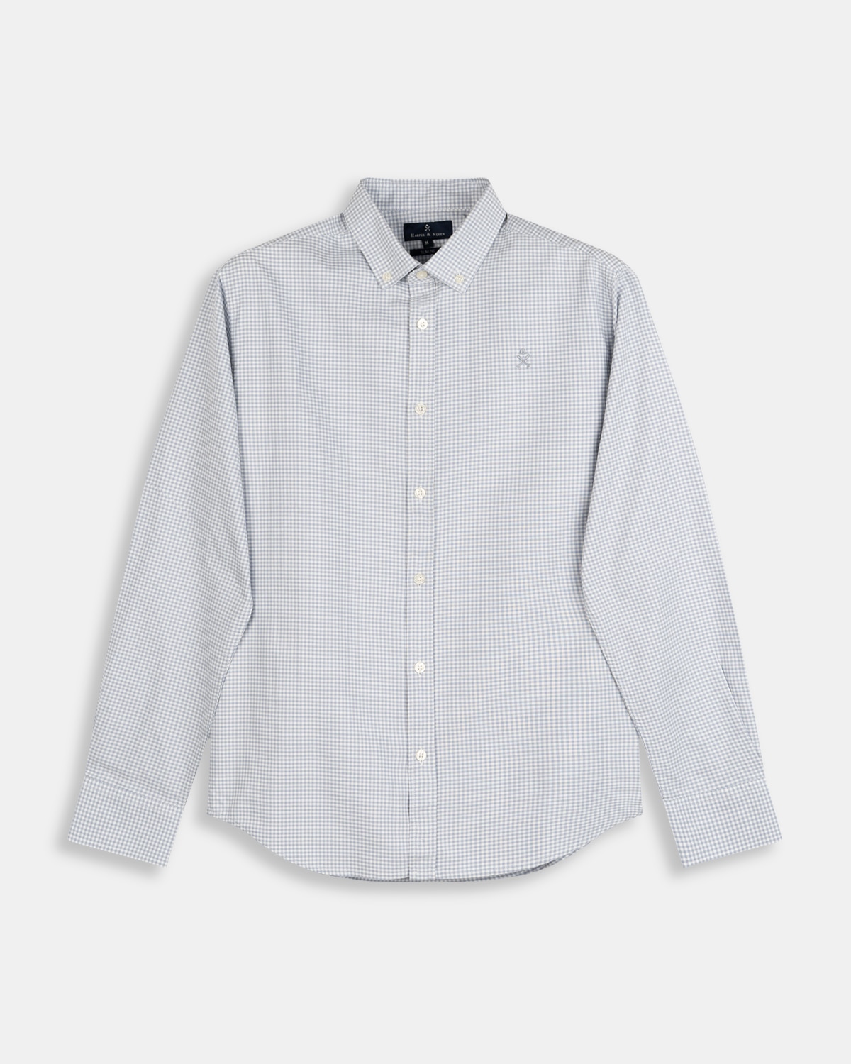 Camisa cuadros - Harper & Neyer - Azul claro Azul claro-6
