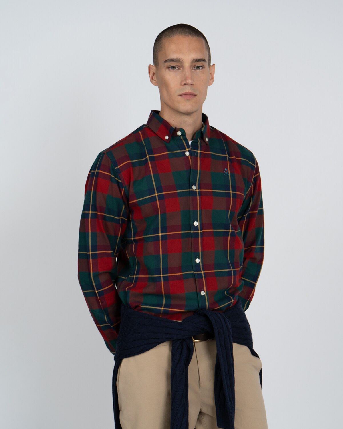 Camisa cuadros - Harper & Neyer - Rojo Rojo-2