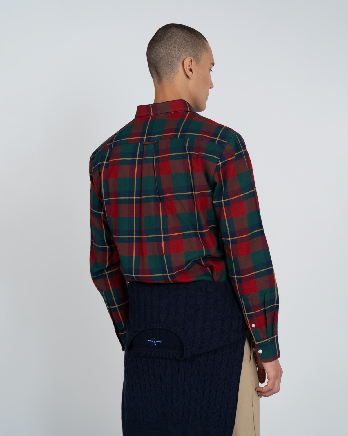 Camisa cuadros - Harper & Neyer - Rojo Rojo-4