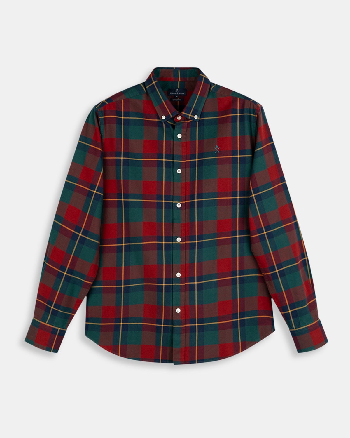 Camisa cuadros - Harper & Neyer - Rojo Rojo-6