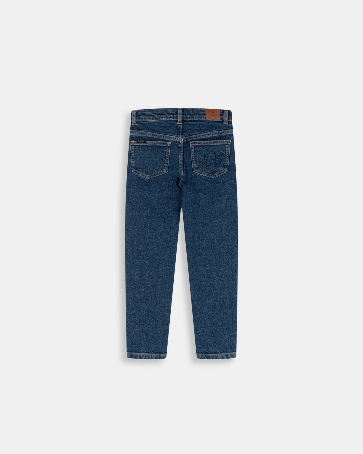 Imagen 2 de Pantalón denim kids - Harper & Neyer - Azul Azul