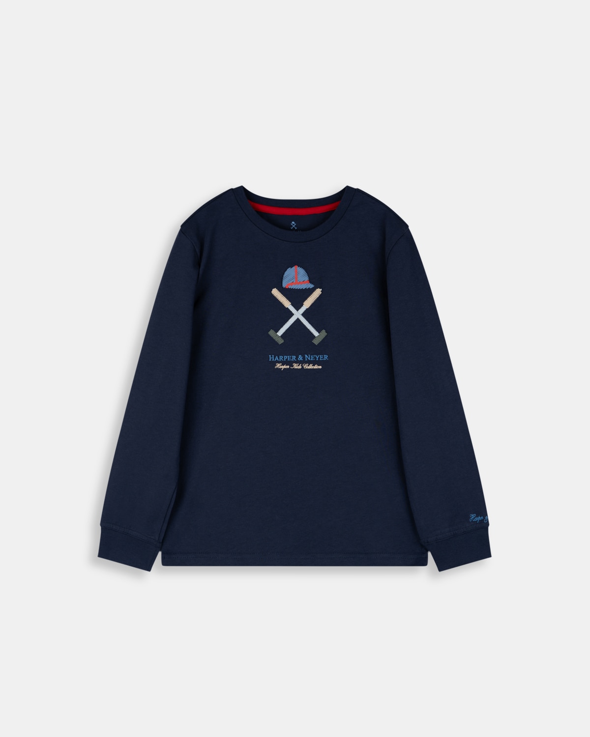 Imagen 1 de Camiseta vermont kids - Harper & Neyer - Azul marino Azul marino