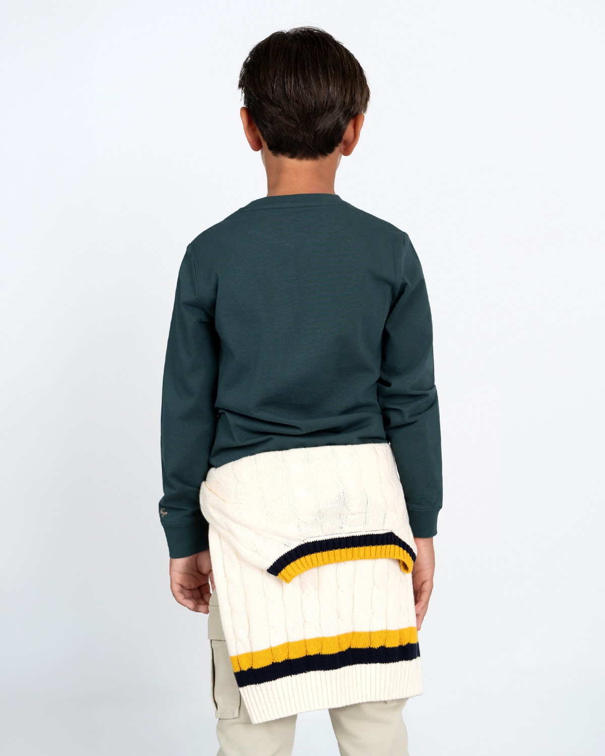 Imagen 2 de Camiseta vermont kids - Harper & Neyer - Verde oscuro Verde oscuro
