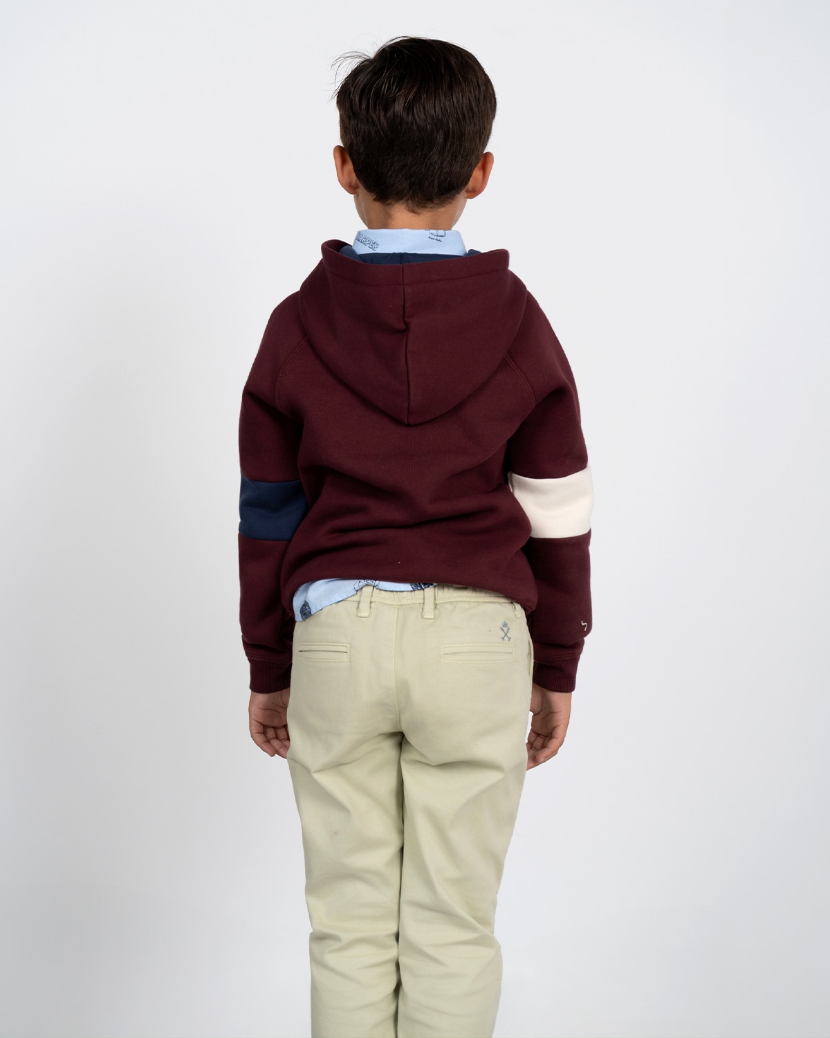 Imagen 2 de Sudadera sporty harper kids - Harper & Neyer - Burdeos Burdeos