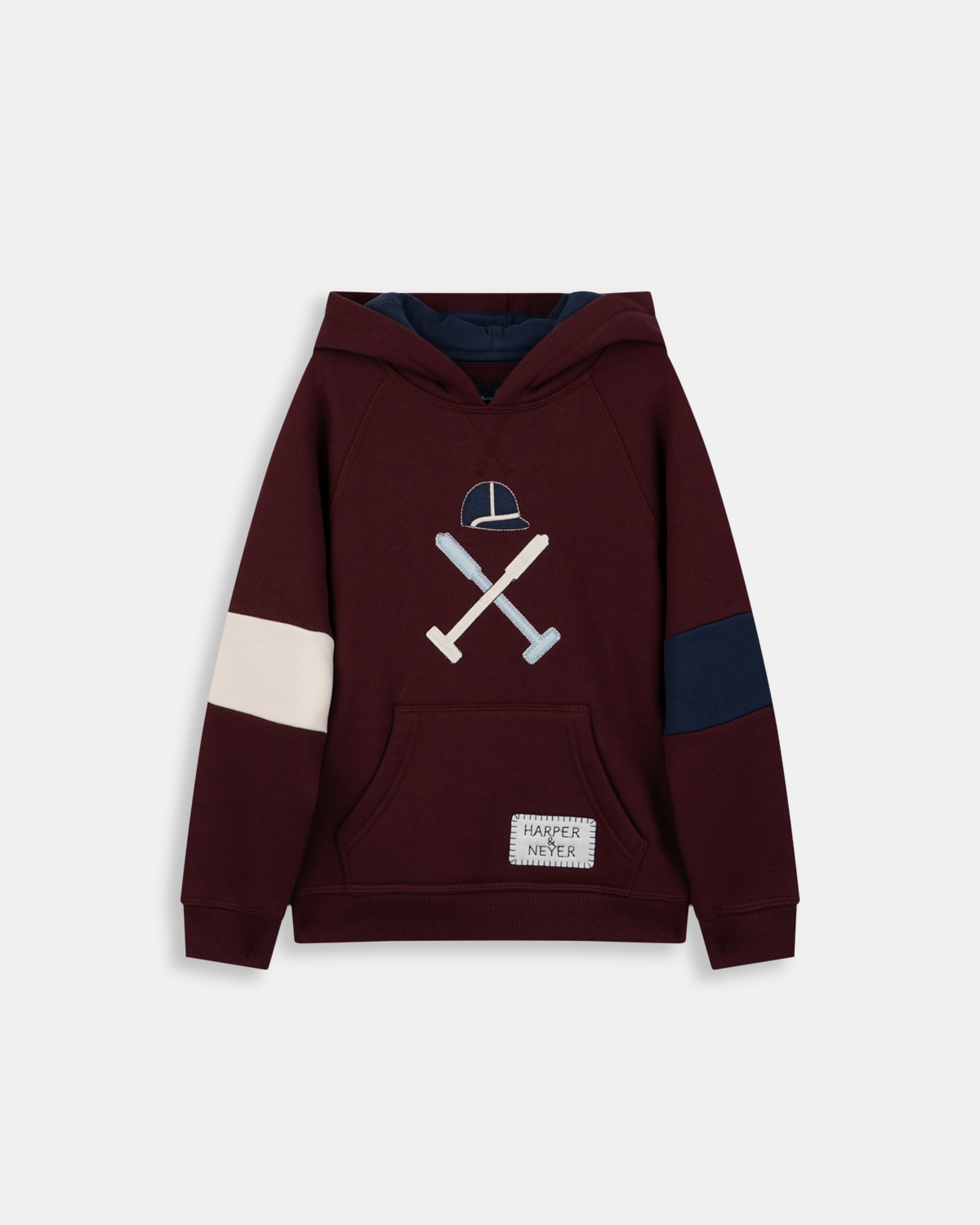 Imagen 5 de Sudadera sporty harper kids - Harper & Neyer - Burdeos Burdeos