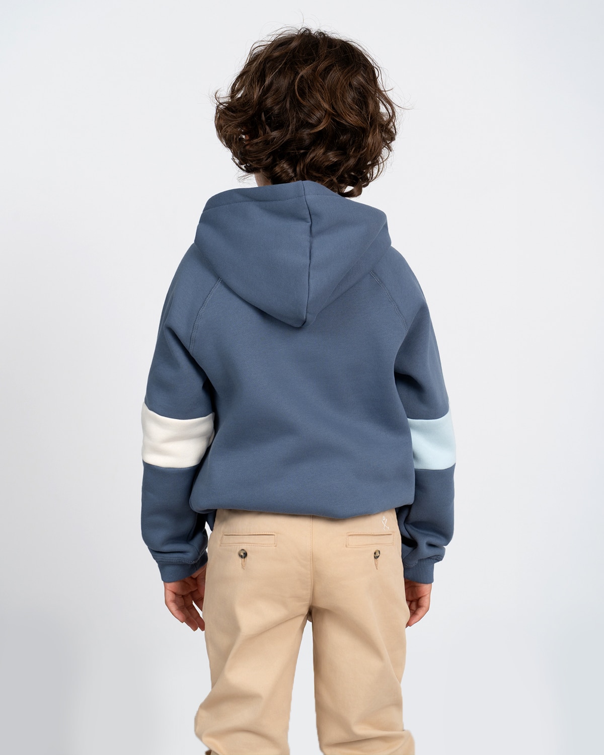 Imagen 2 de Sudadera sporty harper kids - Harper & Neyer - Azul Azul