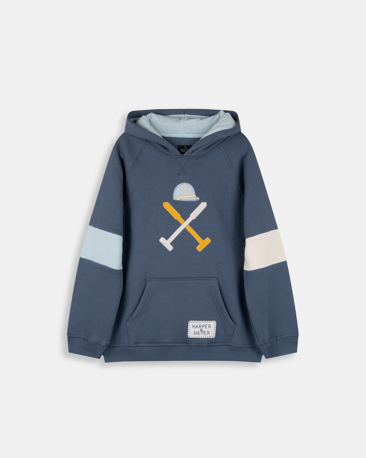 Imagen 5 de Sudadera sporty harper kids - Harper & Neyer - Azul Azul