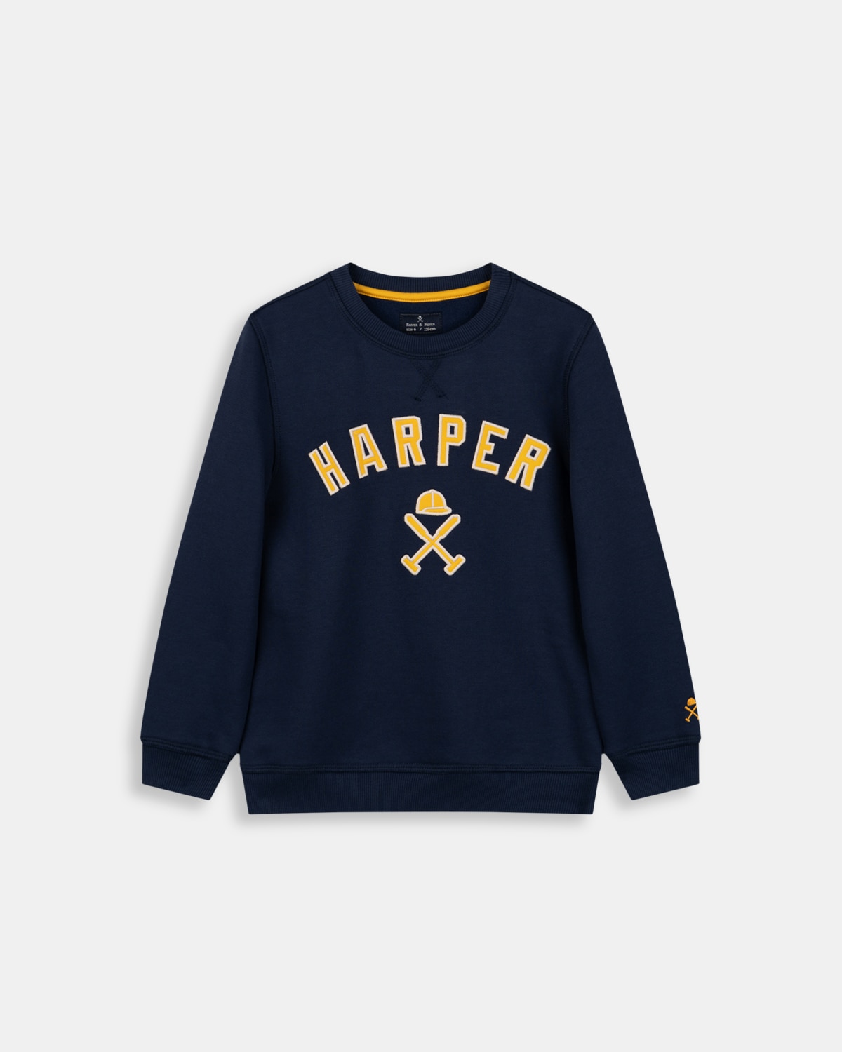 Imagen 1 de Sudadera new engalnd kids - Harper & Neyer - Azul marino Azul marino
