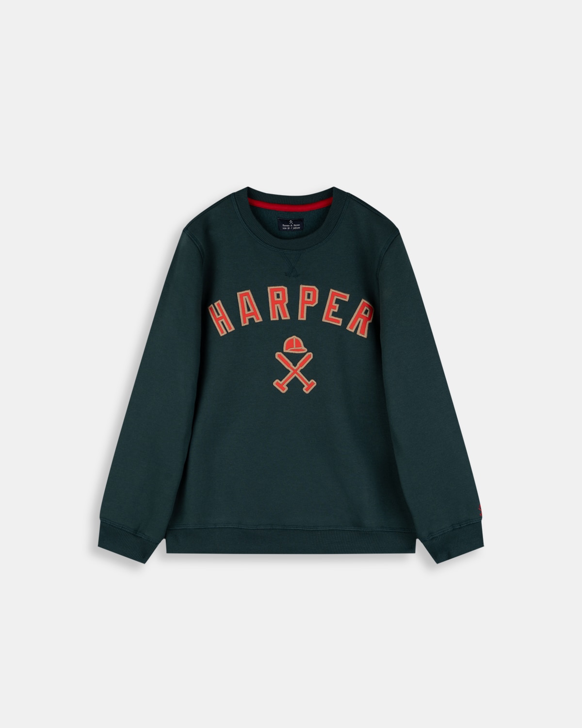 Imagen 1 de Sudadera new engalnd kids - Harper & Neyer - Verde oscuro Verde oscuro