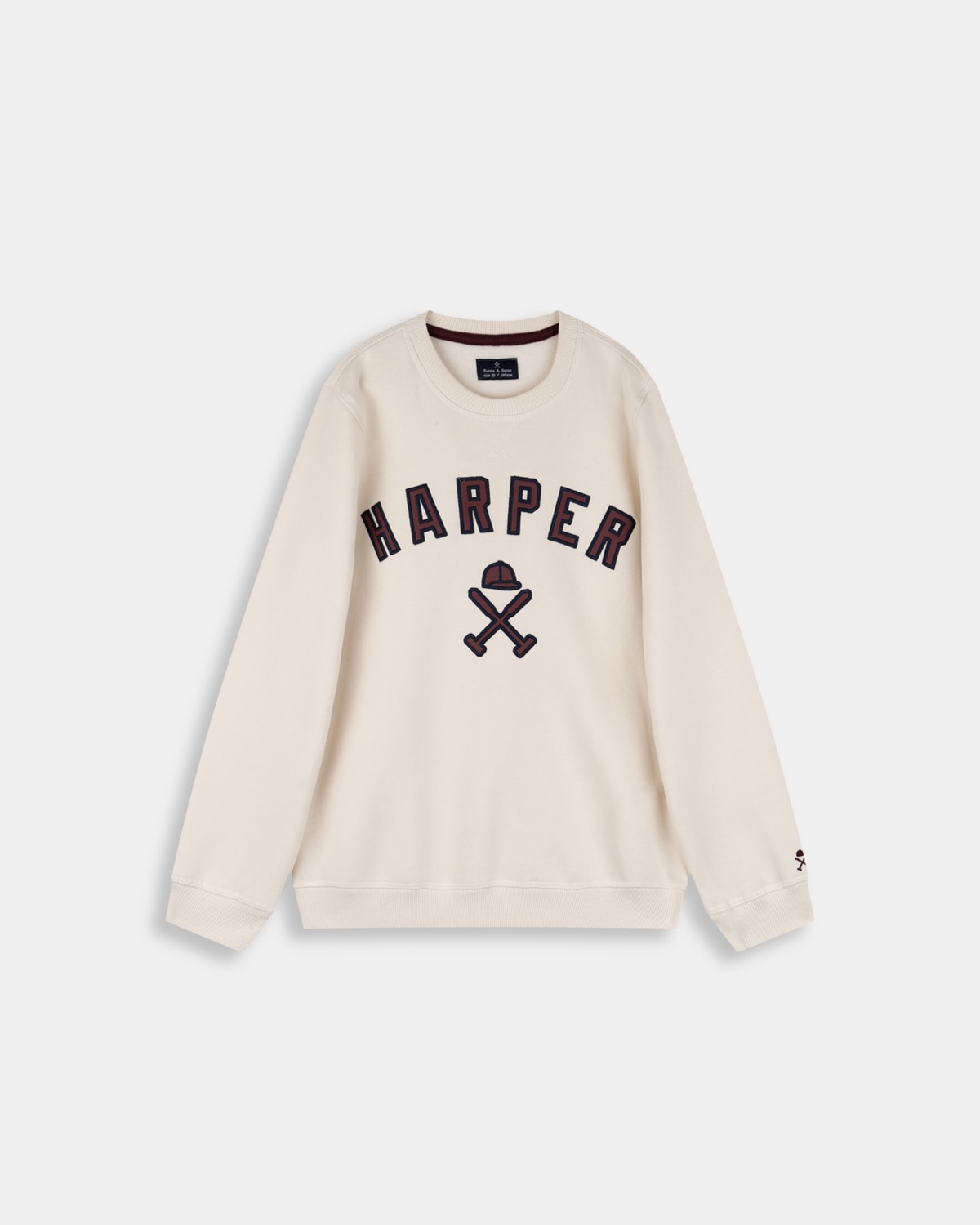 Imagen 1 de Sudadera new engalnd kids Crudo