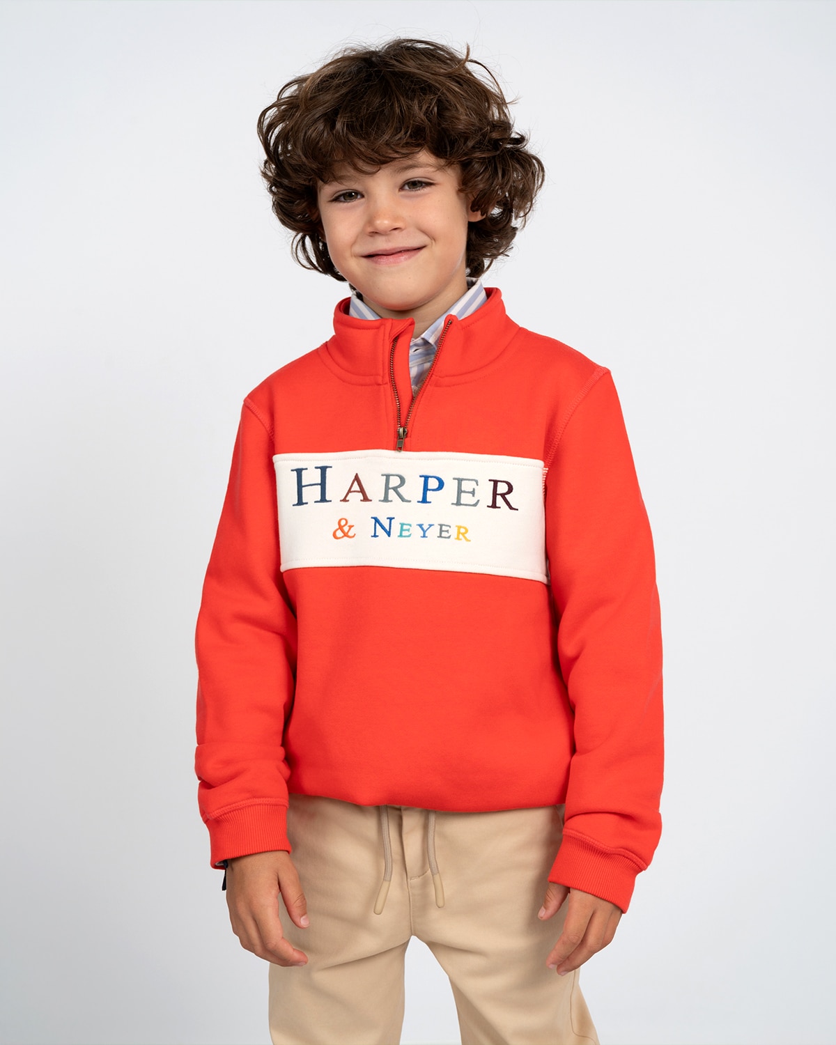 Imagen 1 de Sudadera maryland kids Coral