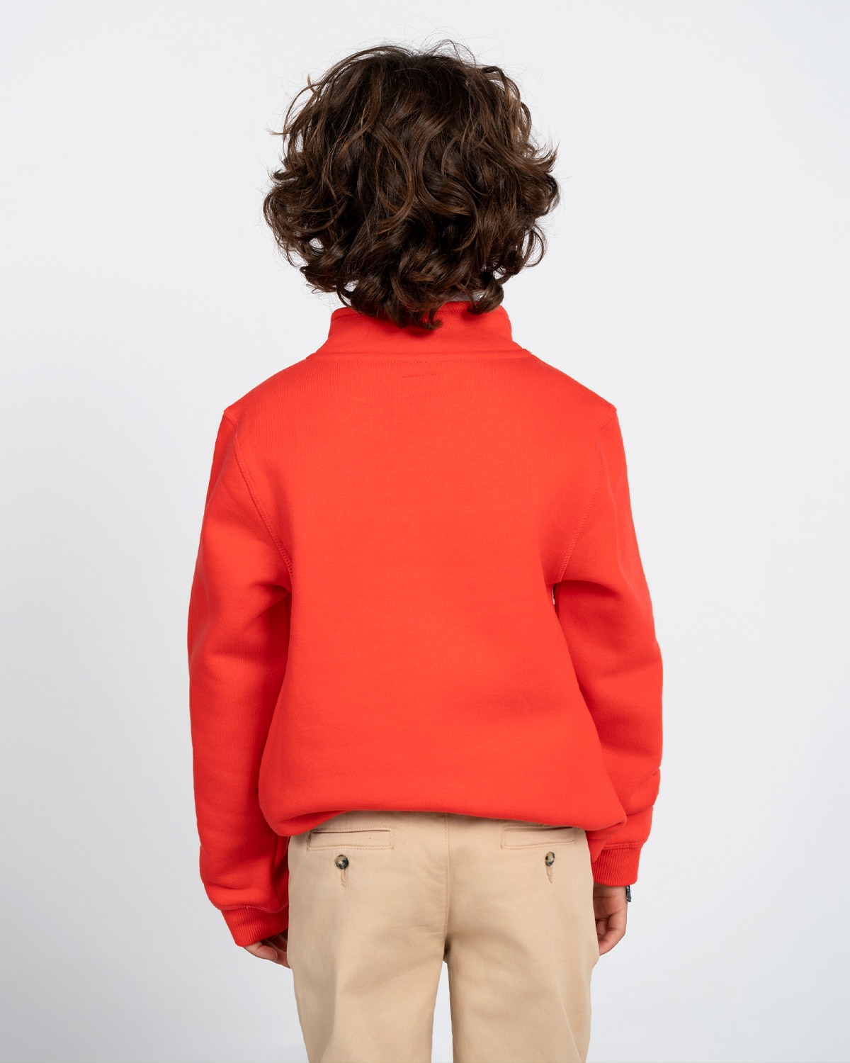 Imagen 2 de Sudadera maryland kids - Harper & Neyer - Coral Coral