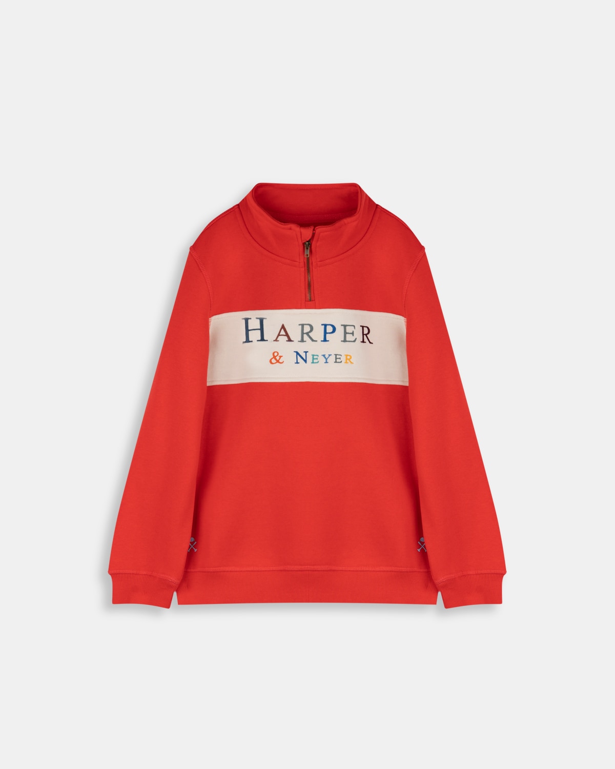 Imagen 5 de Sudadera maryland kids - Harper & Neyer - Coral Coral
