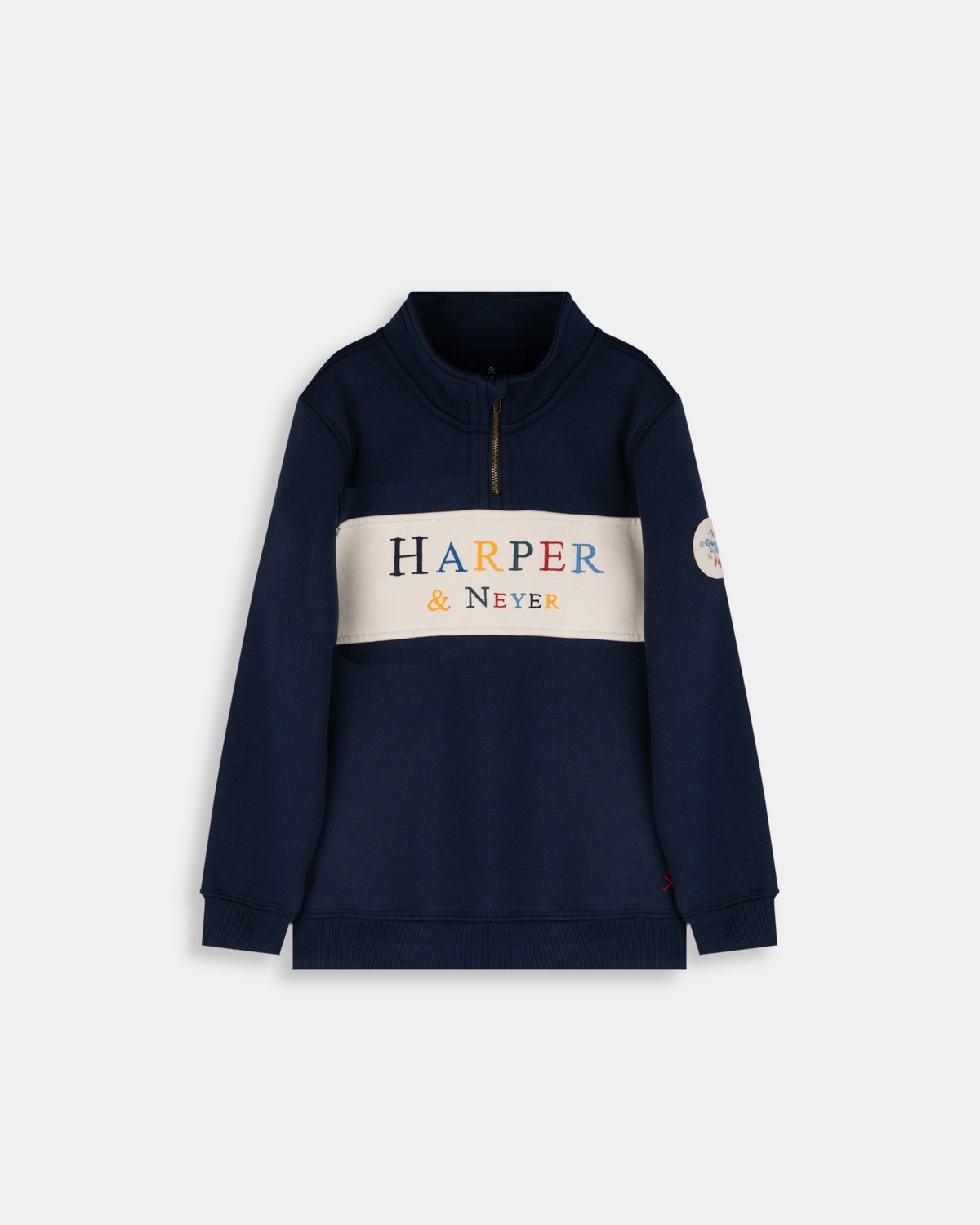 Imagen 1 de Sudadera maryland kids - Harper & Neyer - Azul marino Azul marino