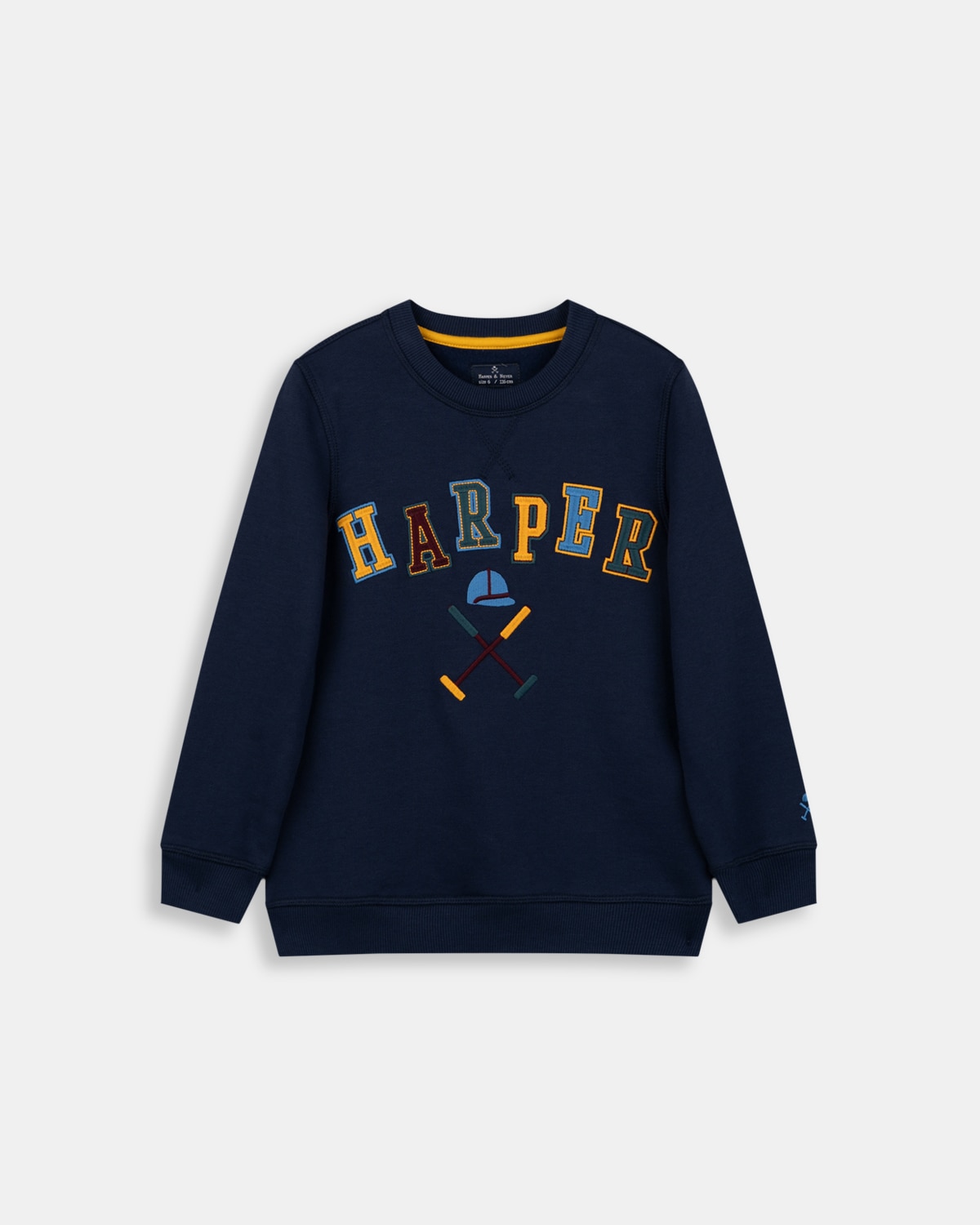 Imagen 1 de Sudadera retro kids Azul marino