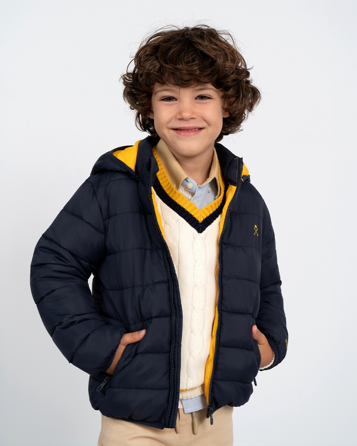 Imagen 1 de Parka galway kids - Harper & Neyer - Azul eléctrico Azul eléctrico