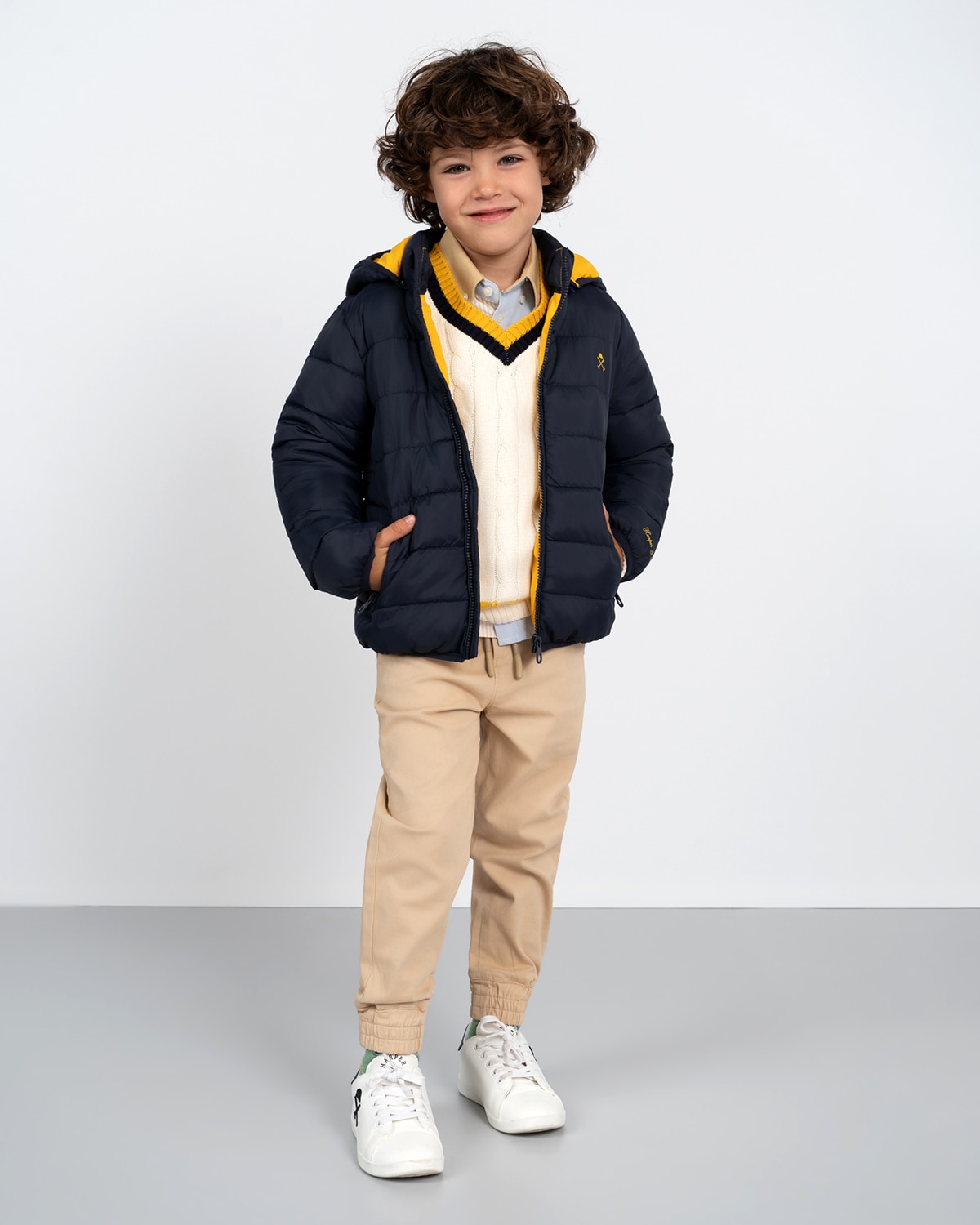 Imagen 3 de Parka galway kids - Harper & Neyer - Azul eléctrico Azul eléctrico