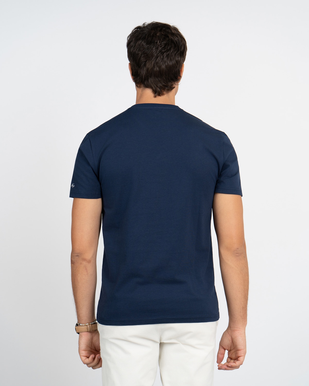 Imagen 2 de Camiseta v-neck icon - Harper & Neyer - Azul marino Azul marino