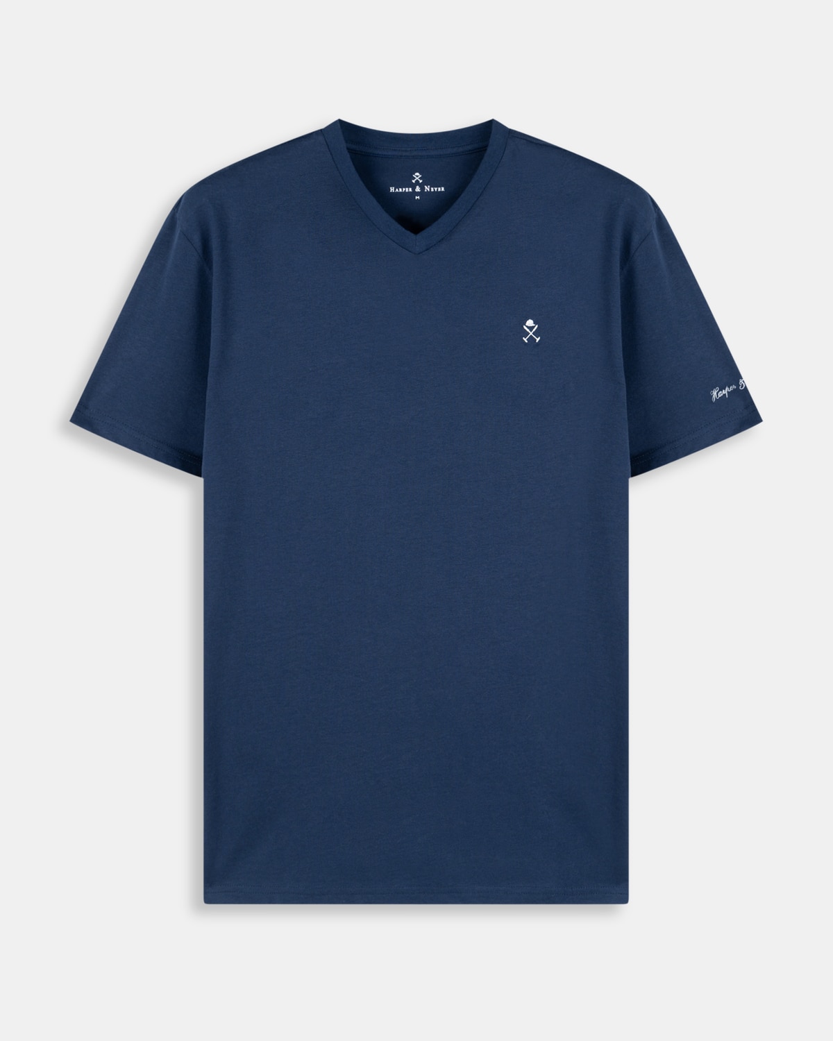 Imagen 5 de Camiseta v-neck icon - Harper & Neyer - Azul marino Azul marino