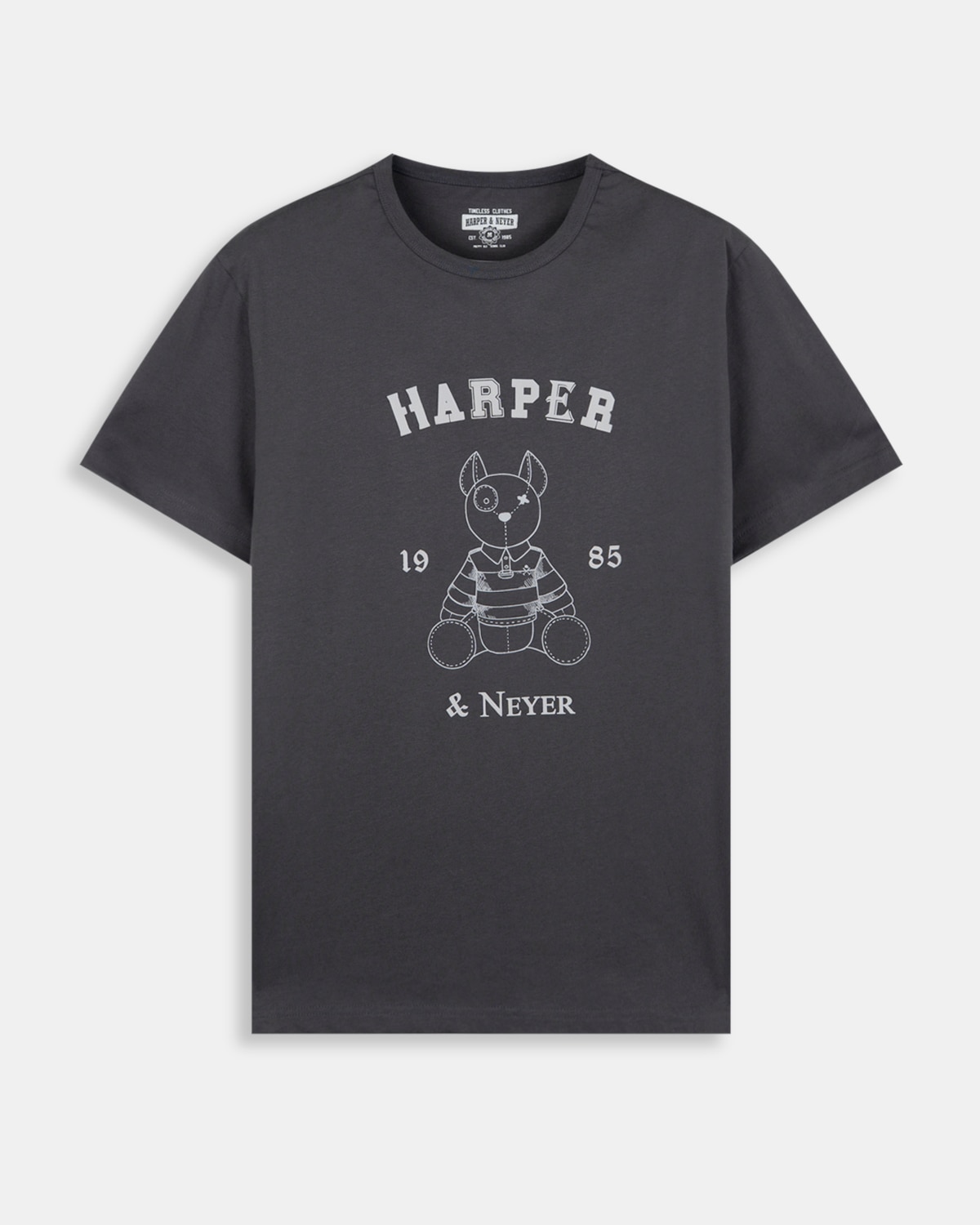 Imagen 6 de Camiseta arthur - Harper & Neyer - Negro Negro