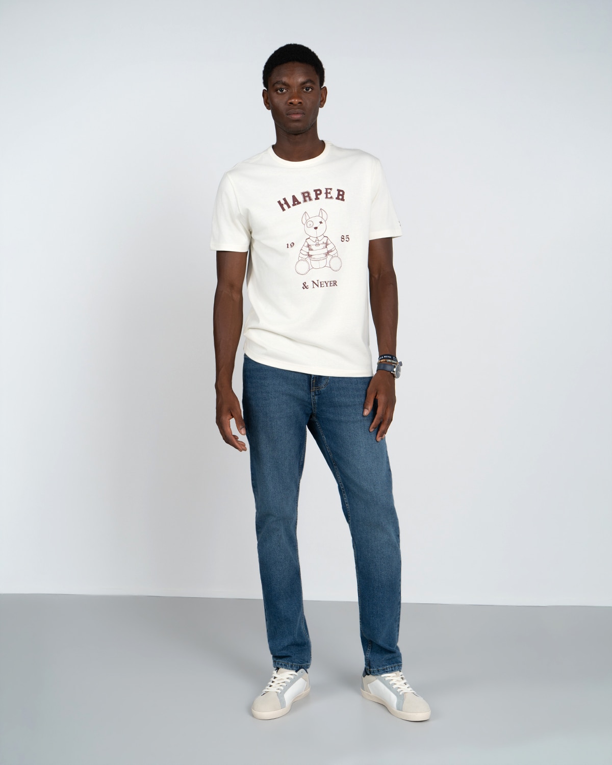 Imagen 1 de Camiseta arthur - Harper & Neyer - Crudo Crudo
