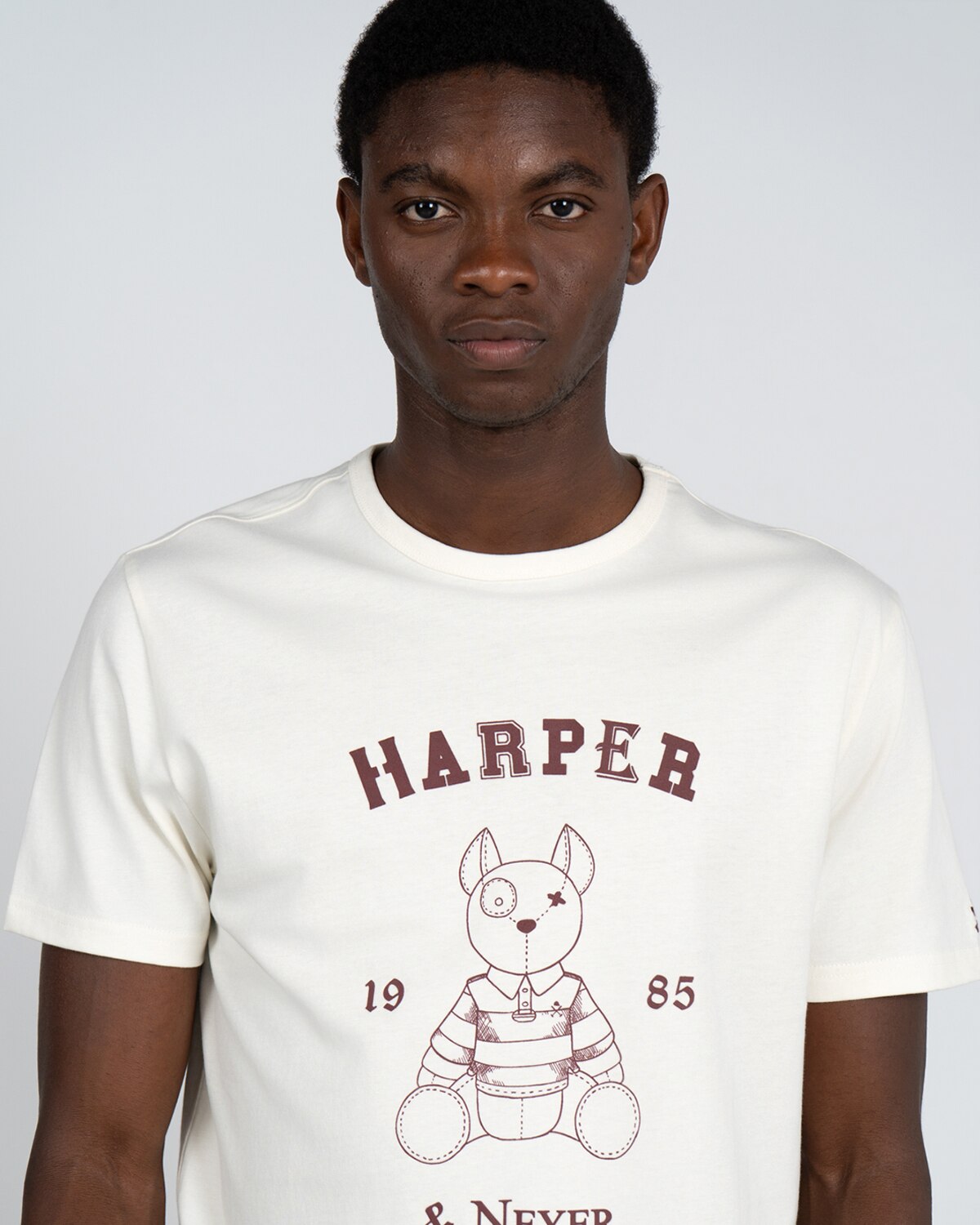 Imagen 2 de Camiseta arthur - Harper & Neyer - Crudo Crudo