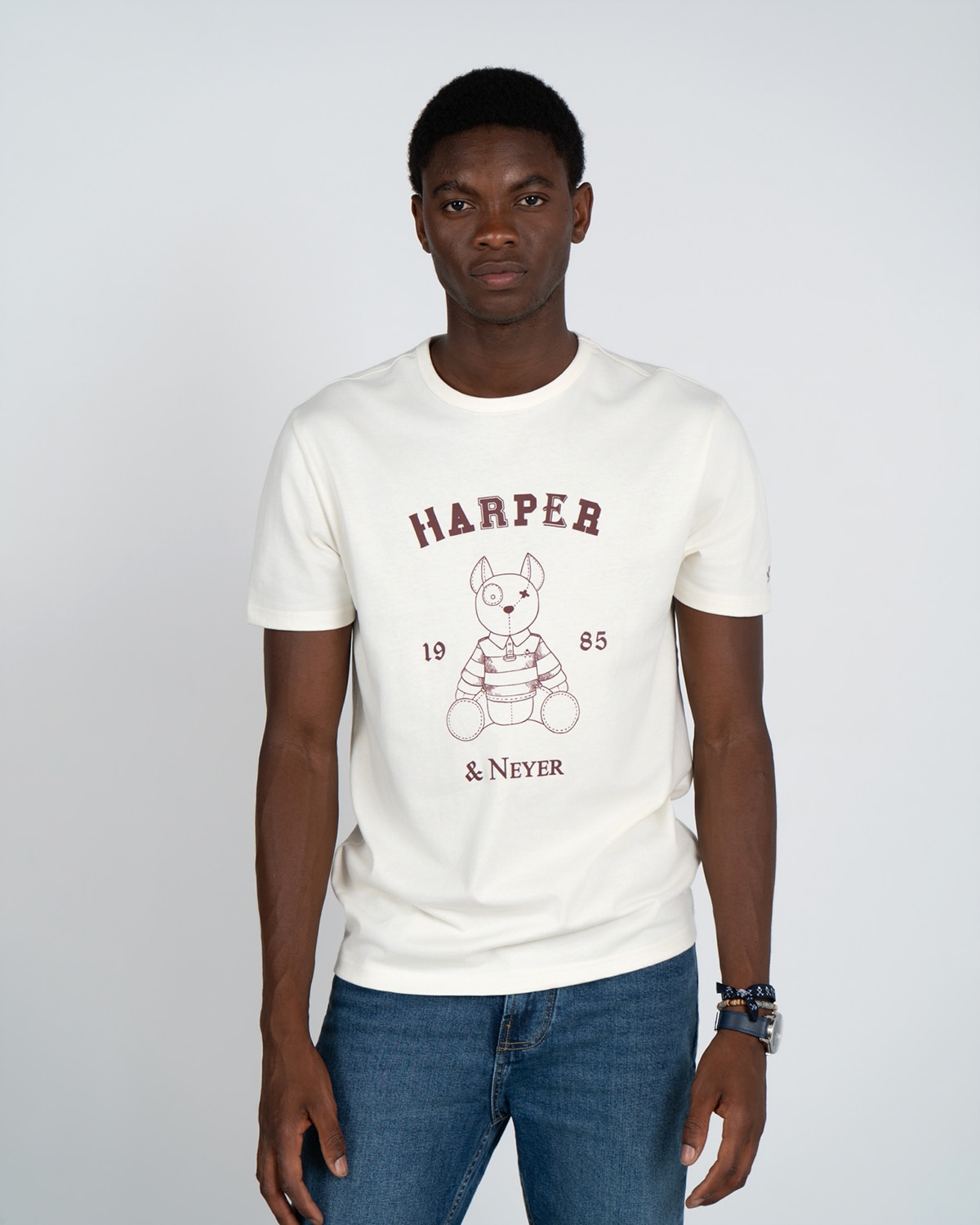 Imagen 4 de Camiseta arthur - Harper & Neyer - Crudo Crudo
