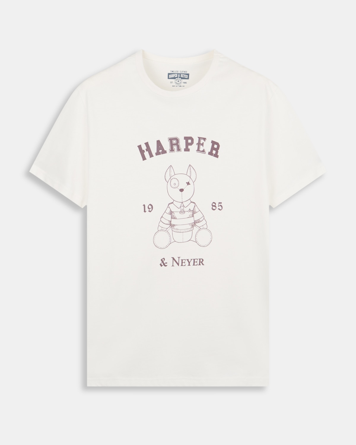 Imagen 6 de Camiseta arthur - Harper & Neyer - Crudo Crudo