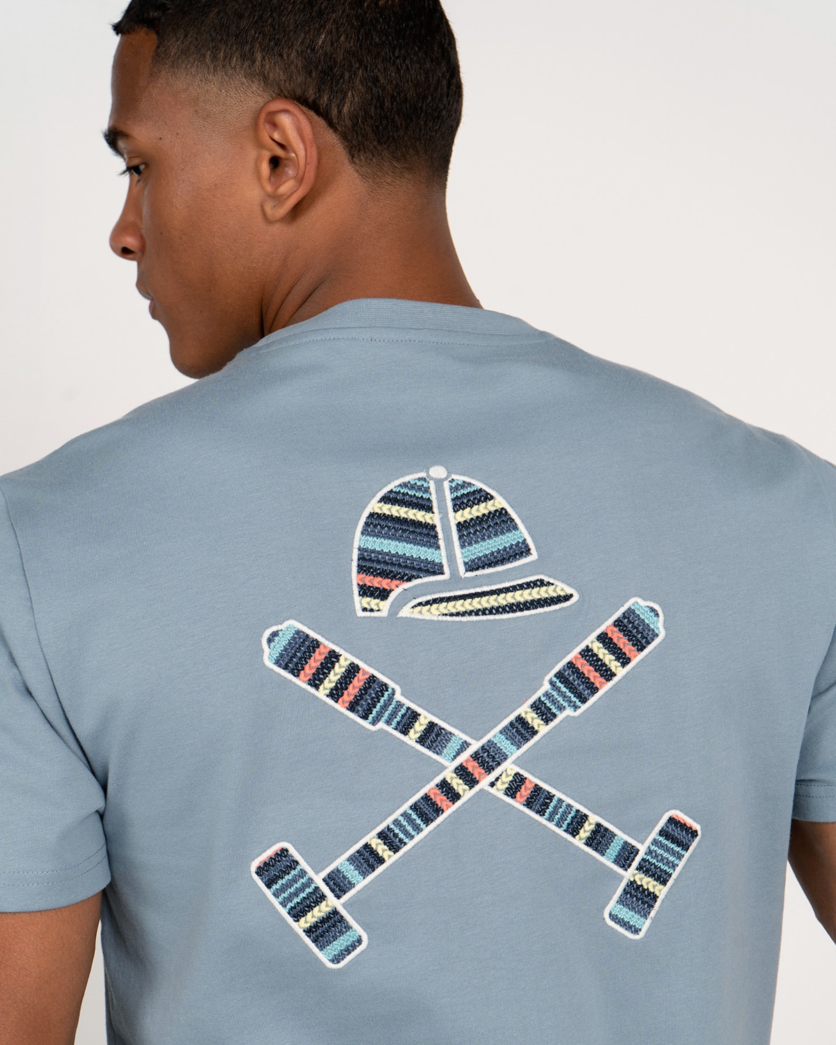 Imagen 3 de Camiseta ranger - Harper & Neyer - Azul Azul