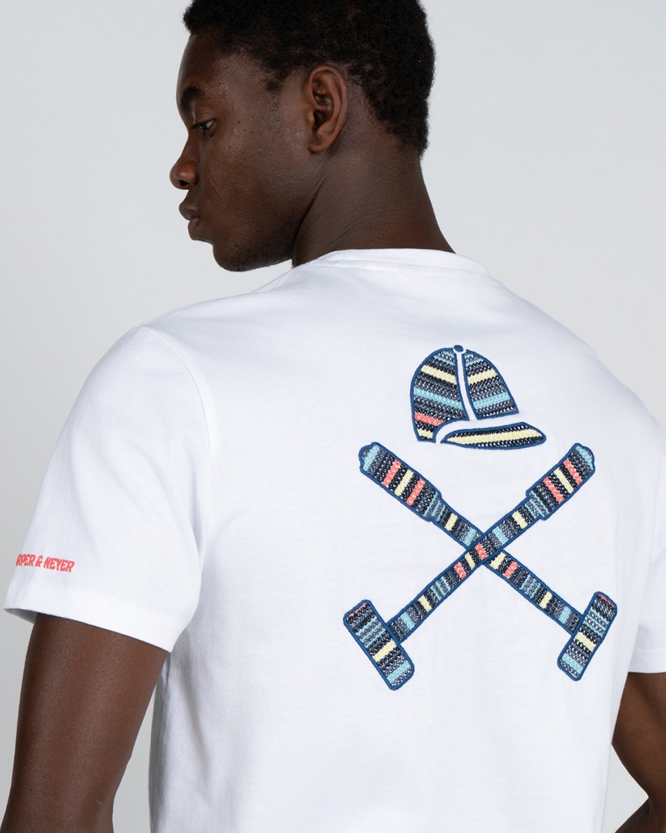 Imagen 4 de Camiseta ranger - Harper & Neyer - Blanco Blanco