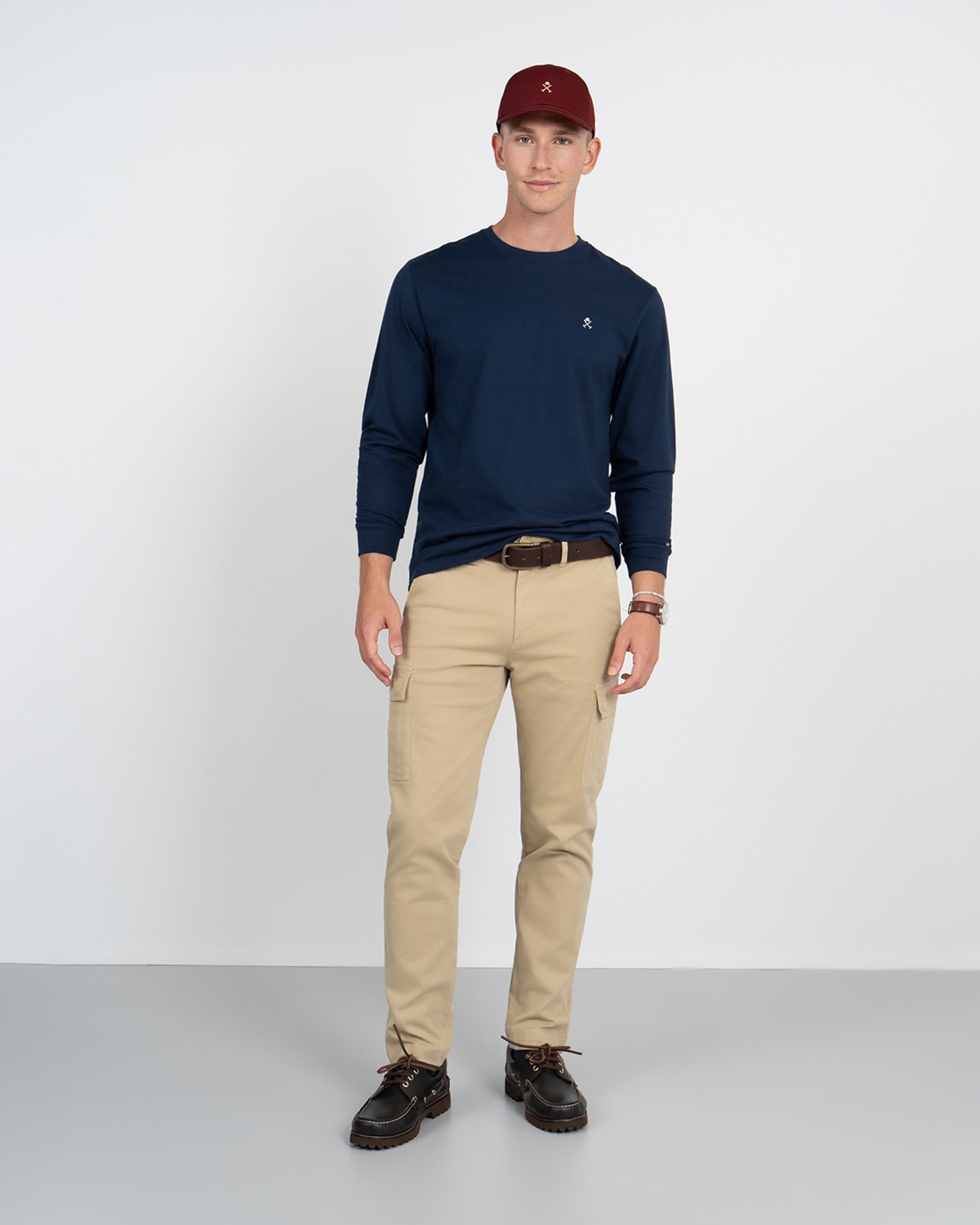Camiseta long sleeve icon - Harper & Neyer - Blanco Blanco-4