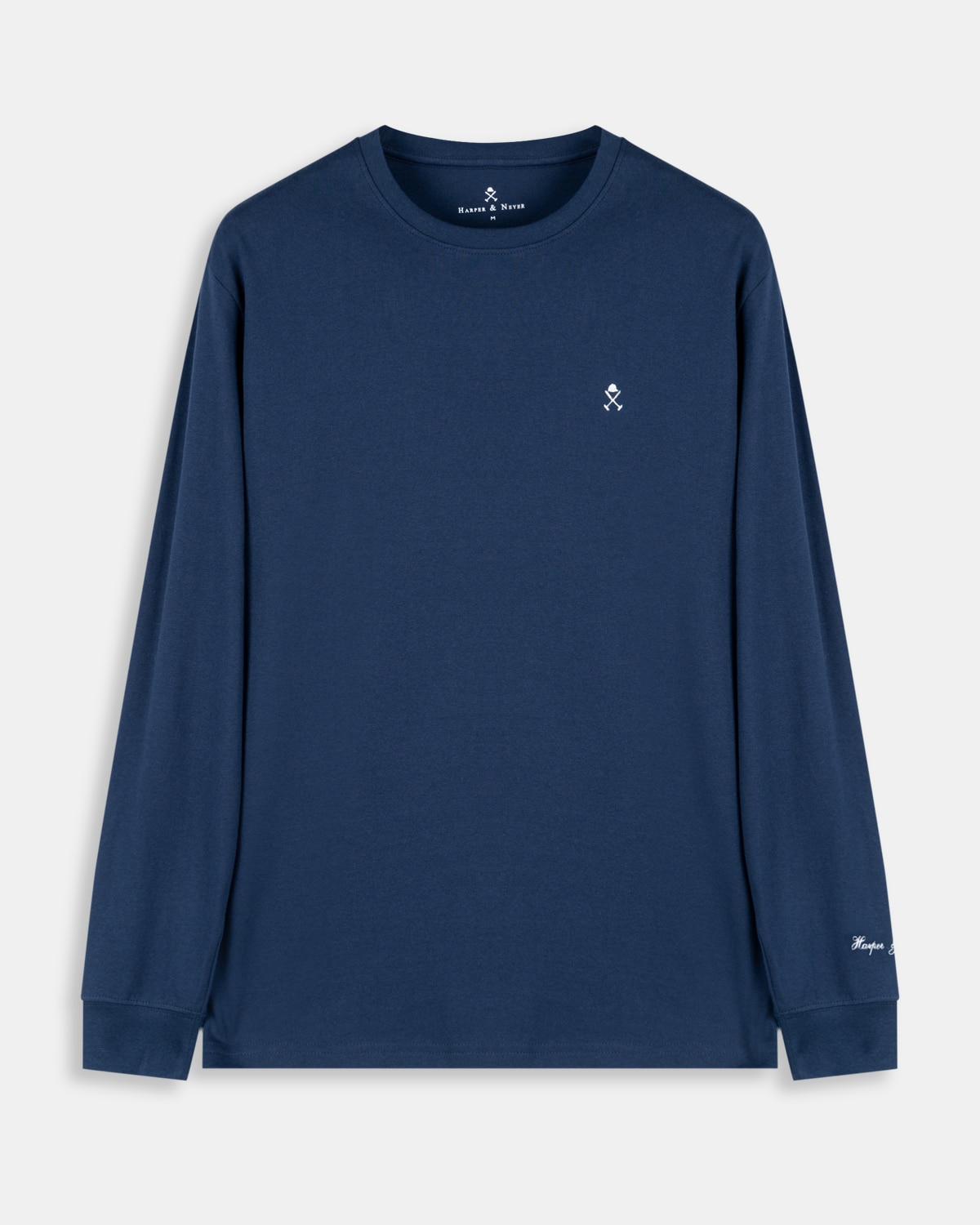Camiseta long sleeve icon - Harper & Neyer - Blanco Blanco-6