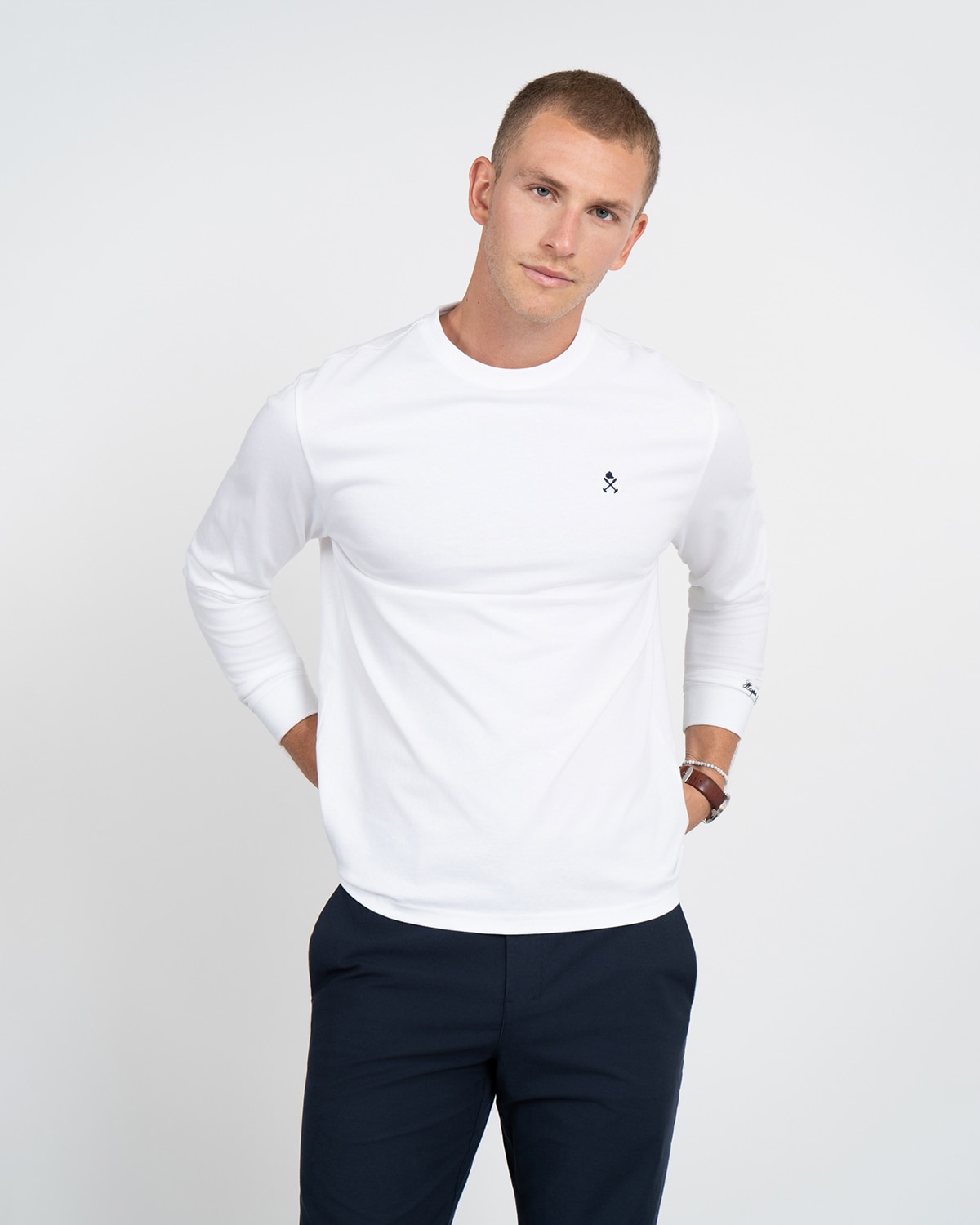 Imagen 0 de Camiseta long sleeve icon Coral