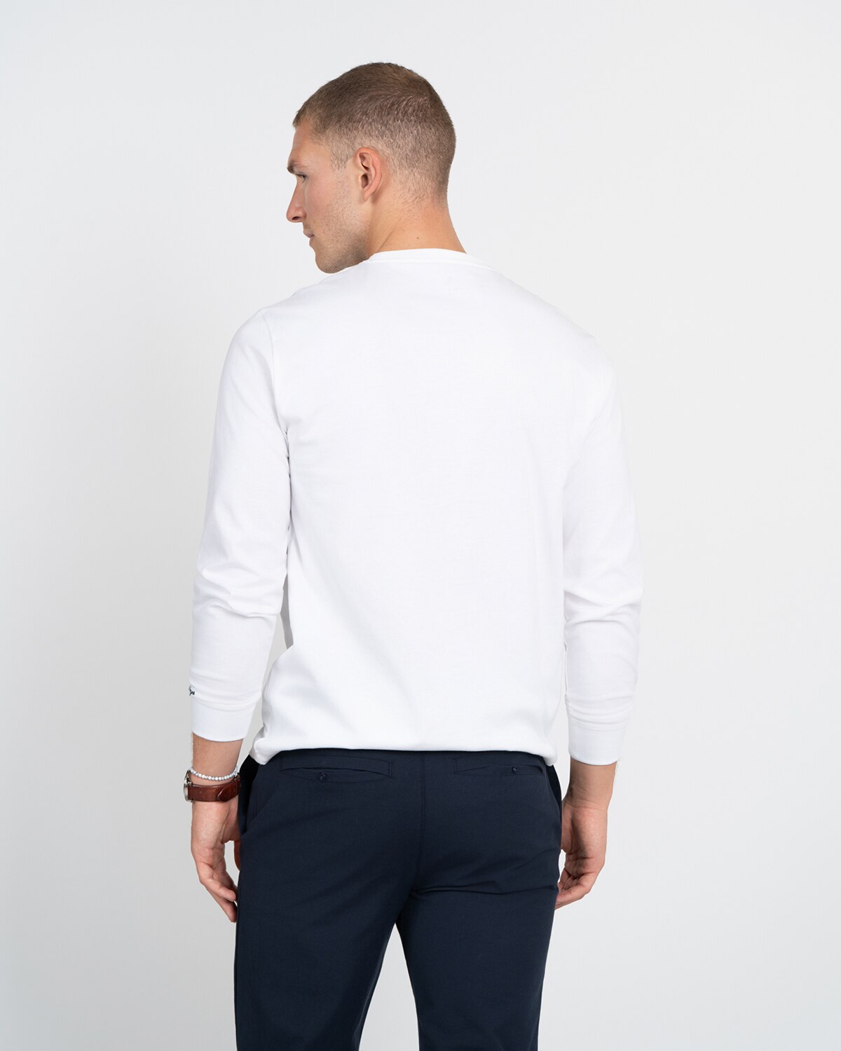 Camiseta long sleeve icon - Harper & Neyer - Coral Coral-2
