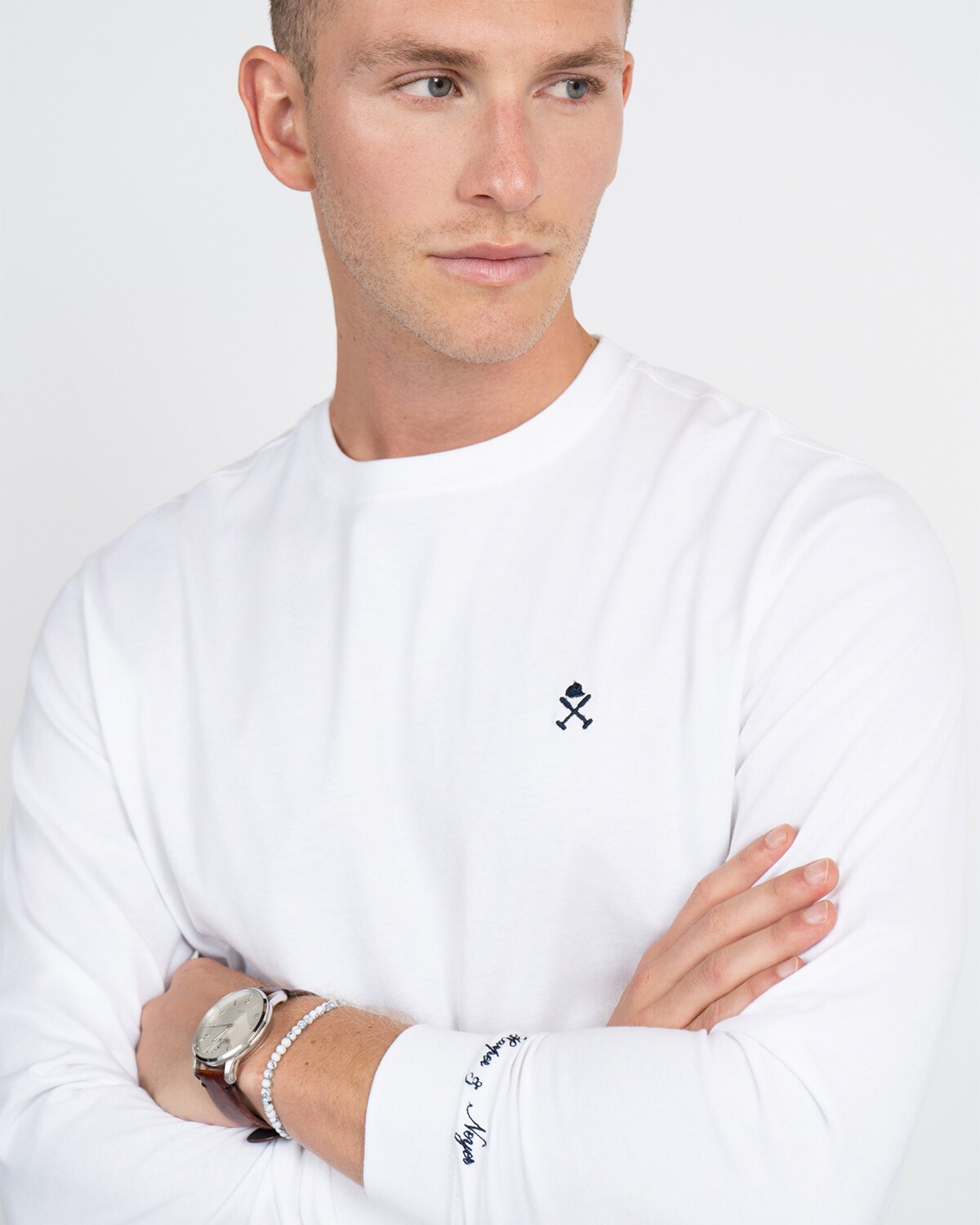 Camiseta long sleeve icon - Harper & Neyer - Coral Coral-3