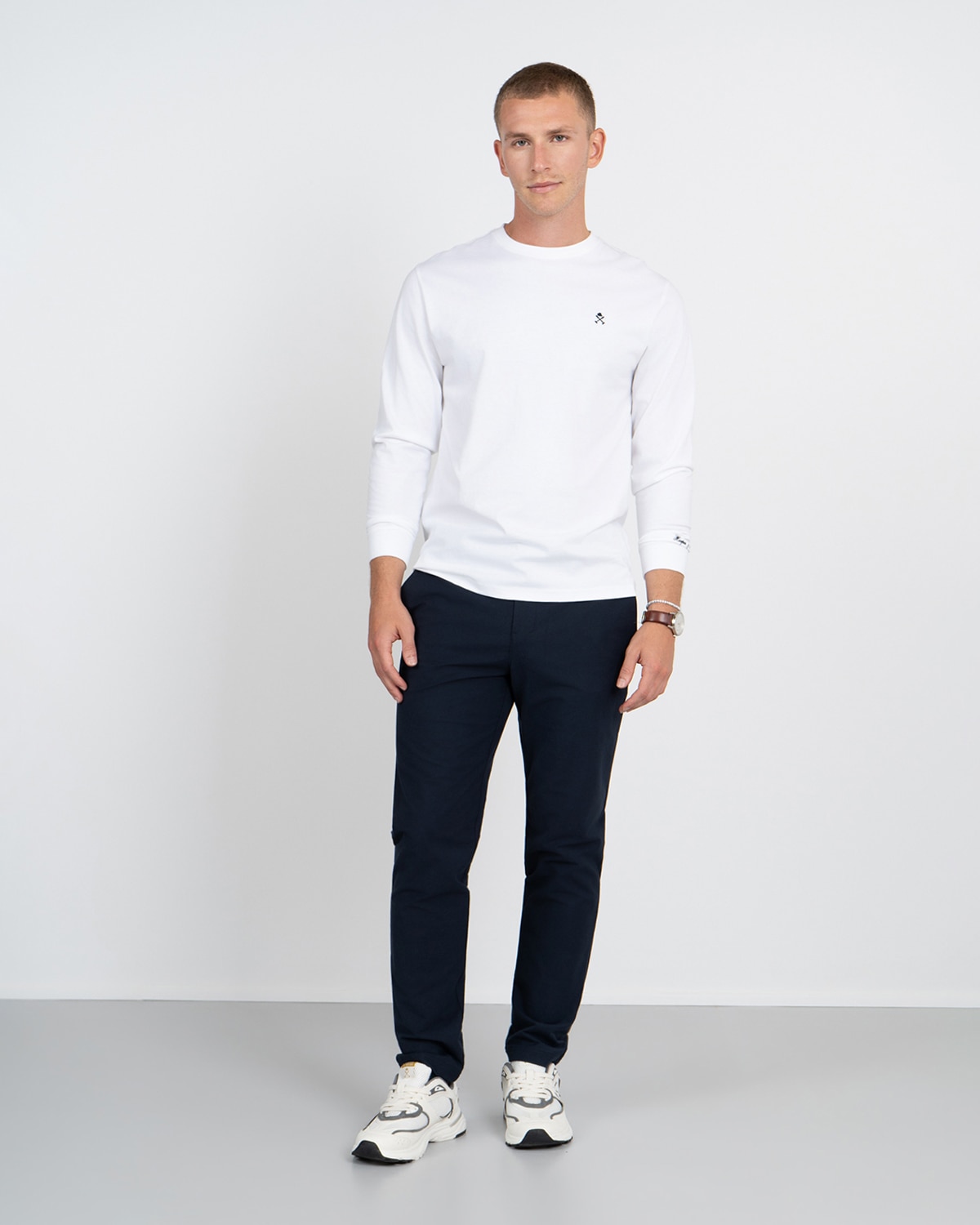 Camiseta long sleeve icon - Harper & Neyer - Coral Coral-4