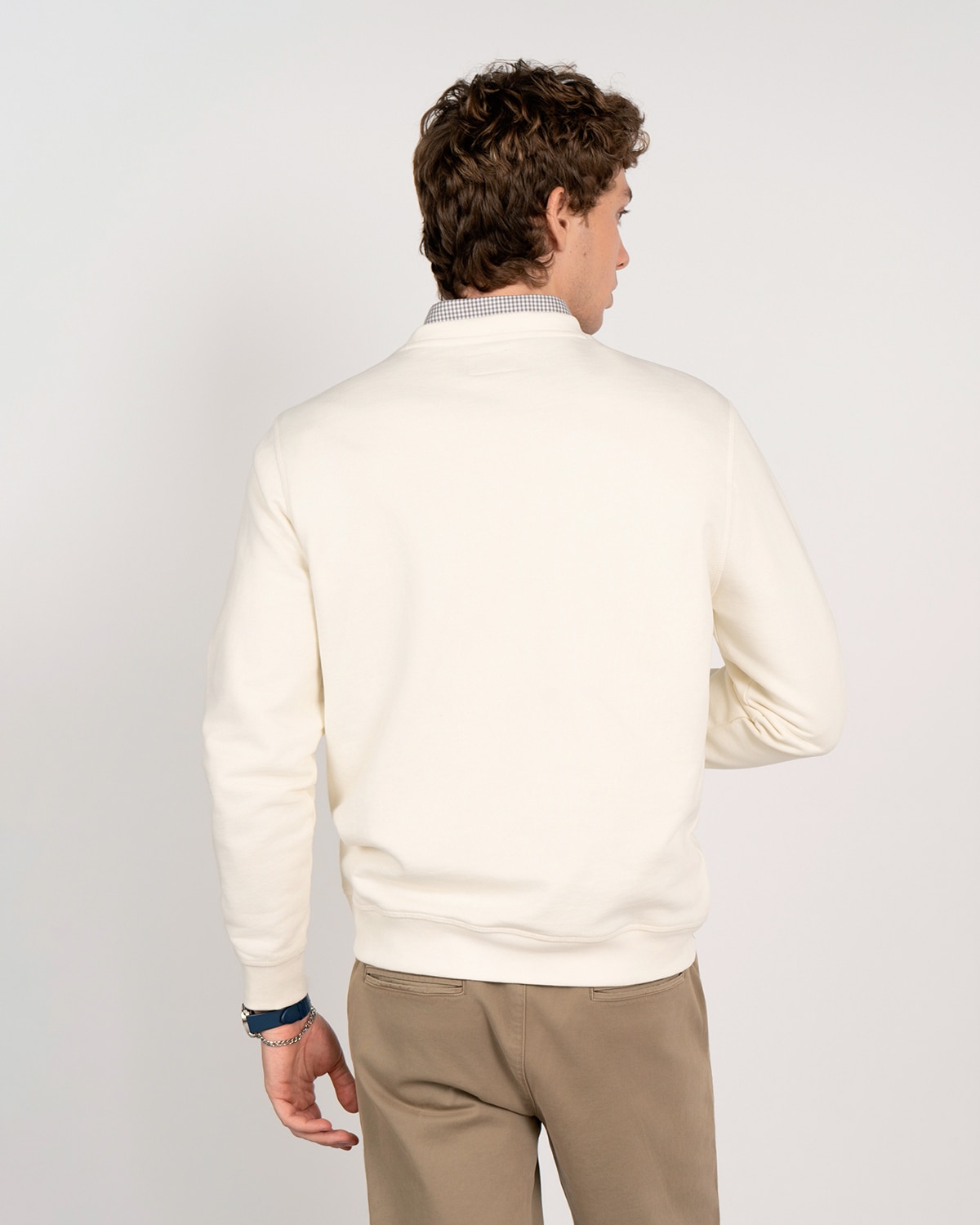 Sudadera crew-neck heritage - Harper & Neyer - Crudo Crudo-2