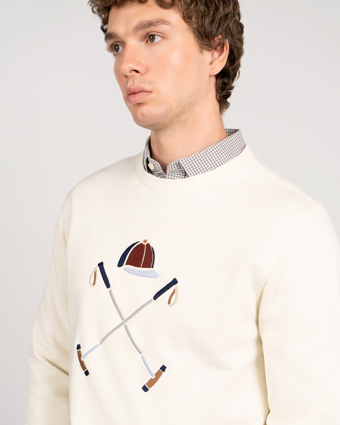 Sudadera crew-neck heritage - Harper & Neyer - Crudo Crudo-3