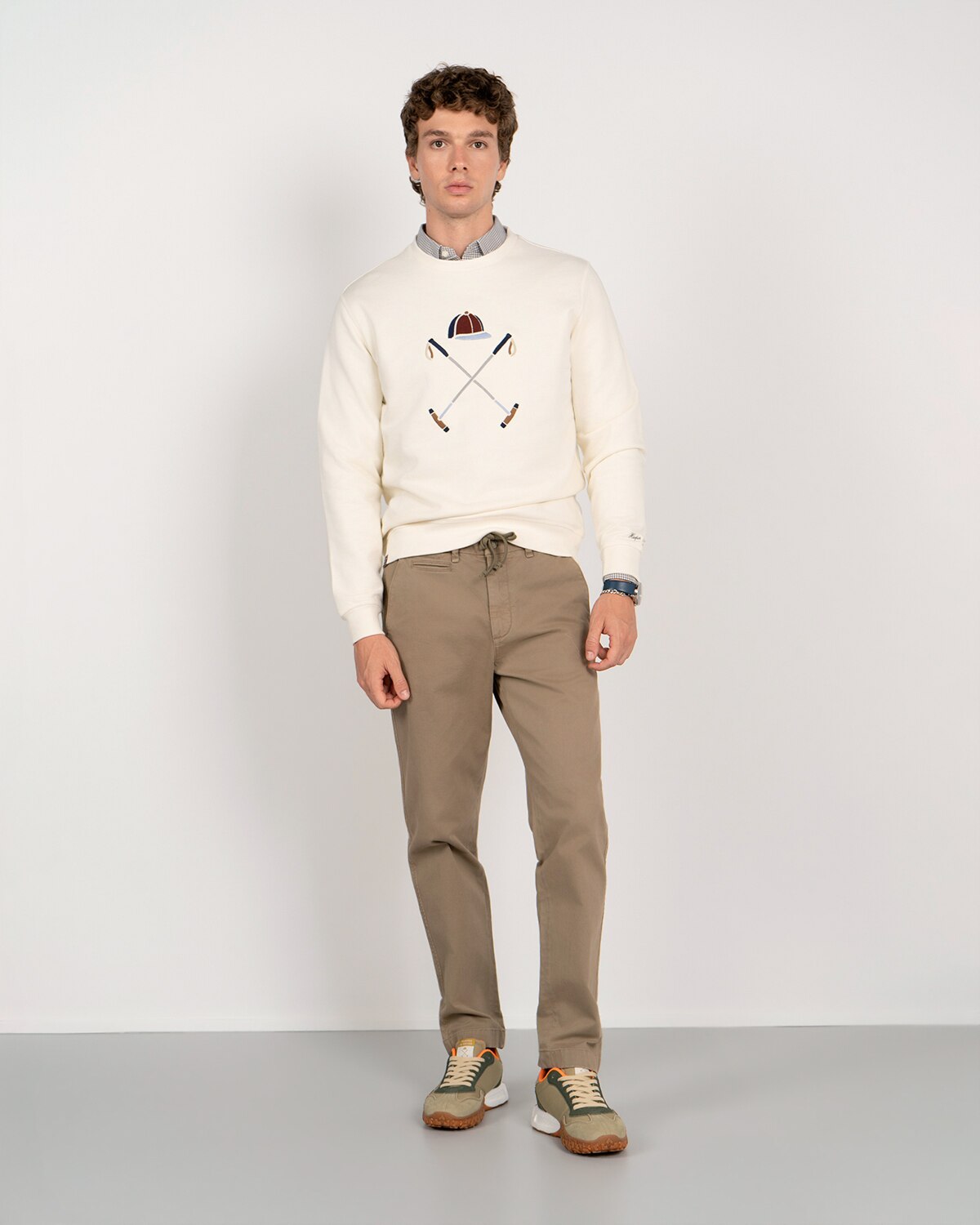 Sudadera crew-neck heritage - Harper & Neyer - Crudo Crudo-4