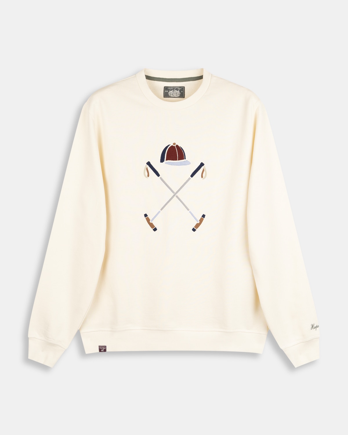 Sudadera crew-neck heritage - Harper & Neyer - Crudo Crudo-6